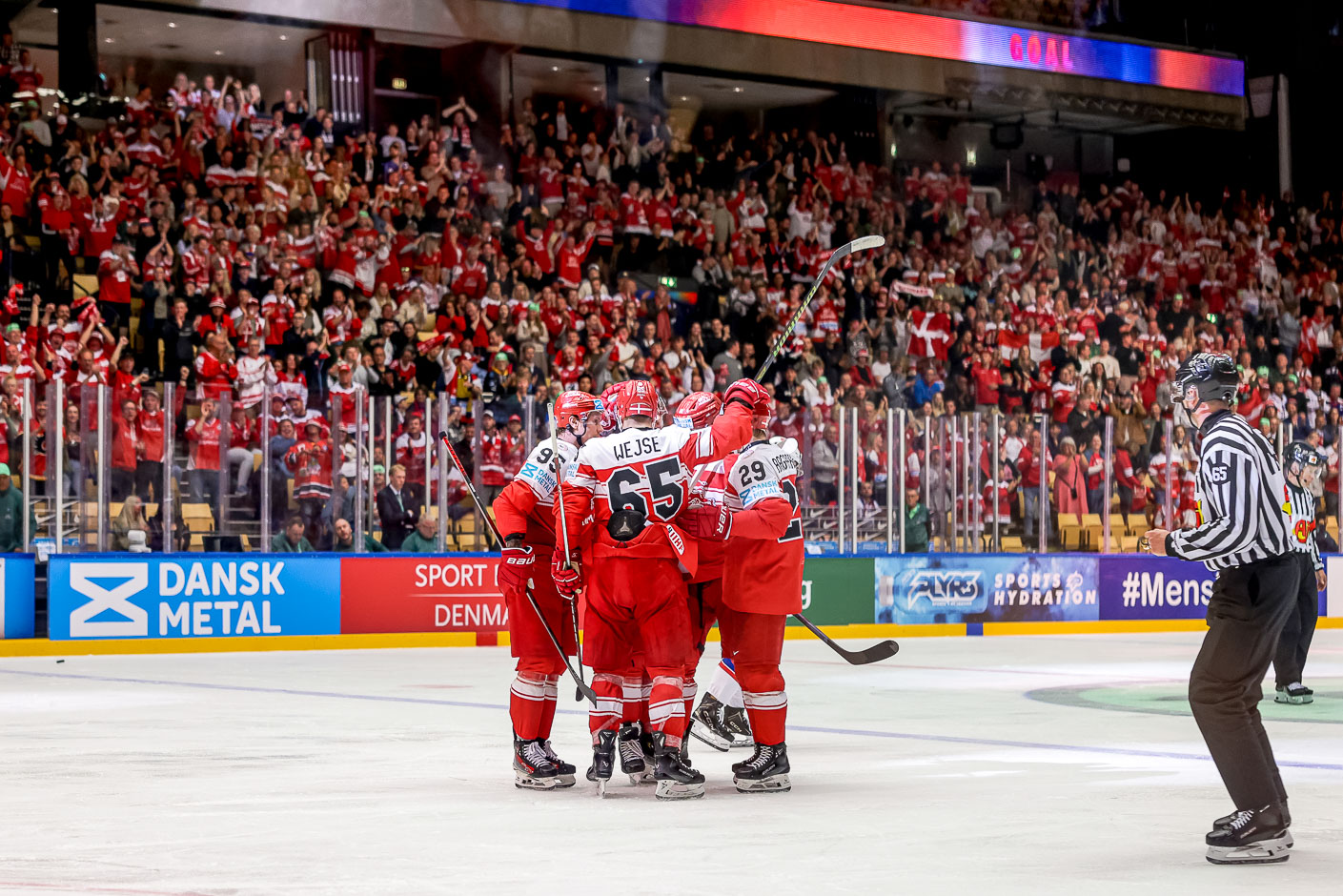 Landsholdet kommer til Spar Nord Arena