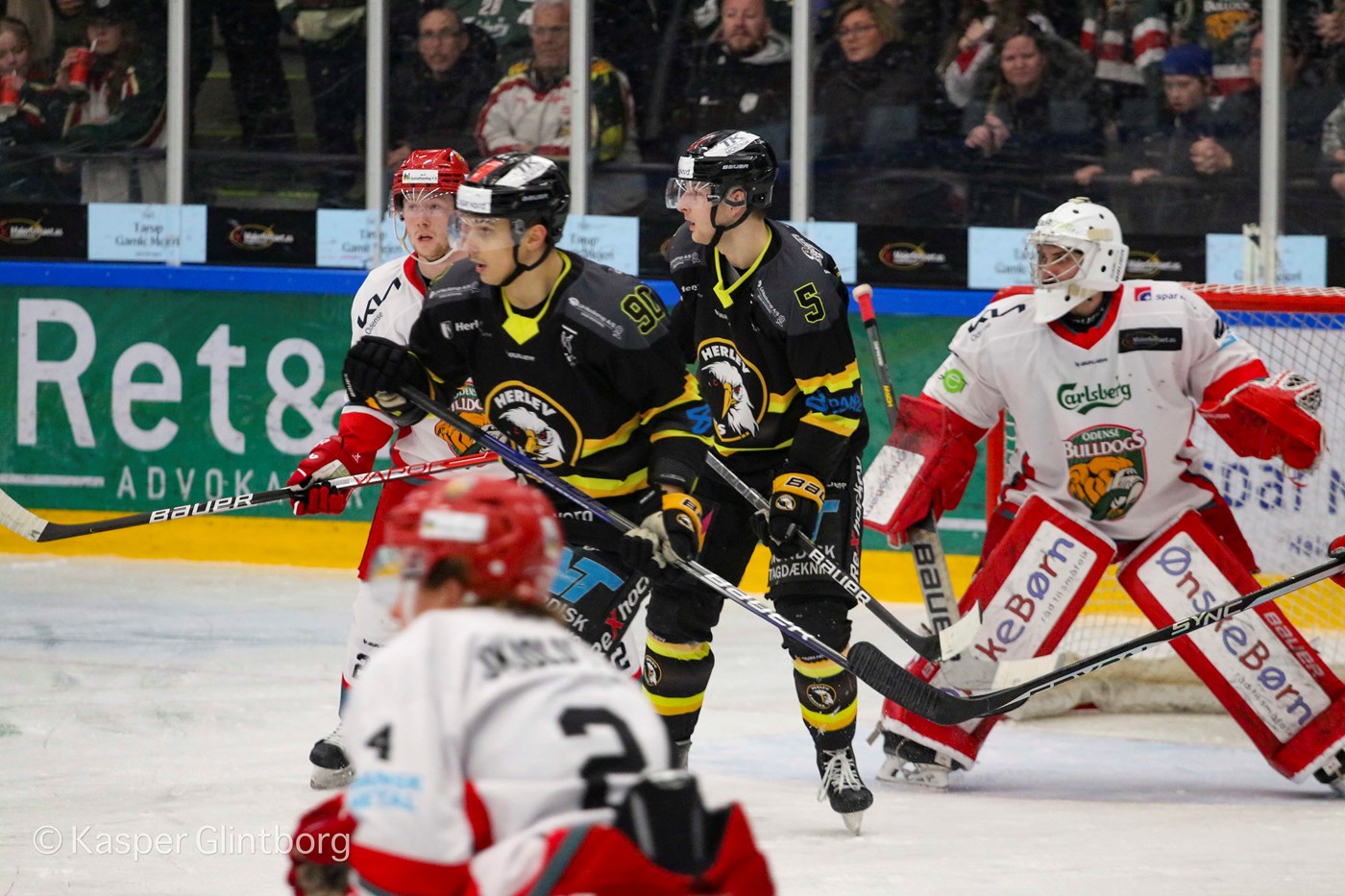 Den tredje kvartfinale kamp venter for Odense Bulldogs