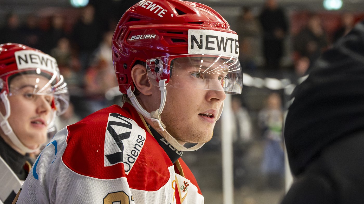 Simon Schleicher forlænger med Odense Bulldogs