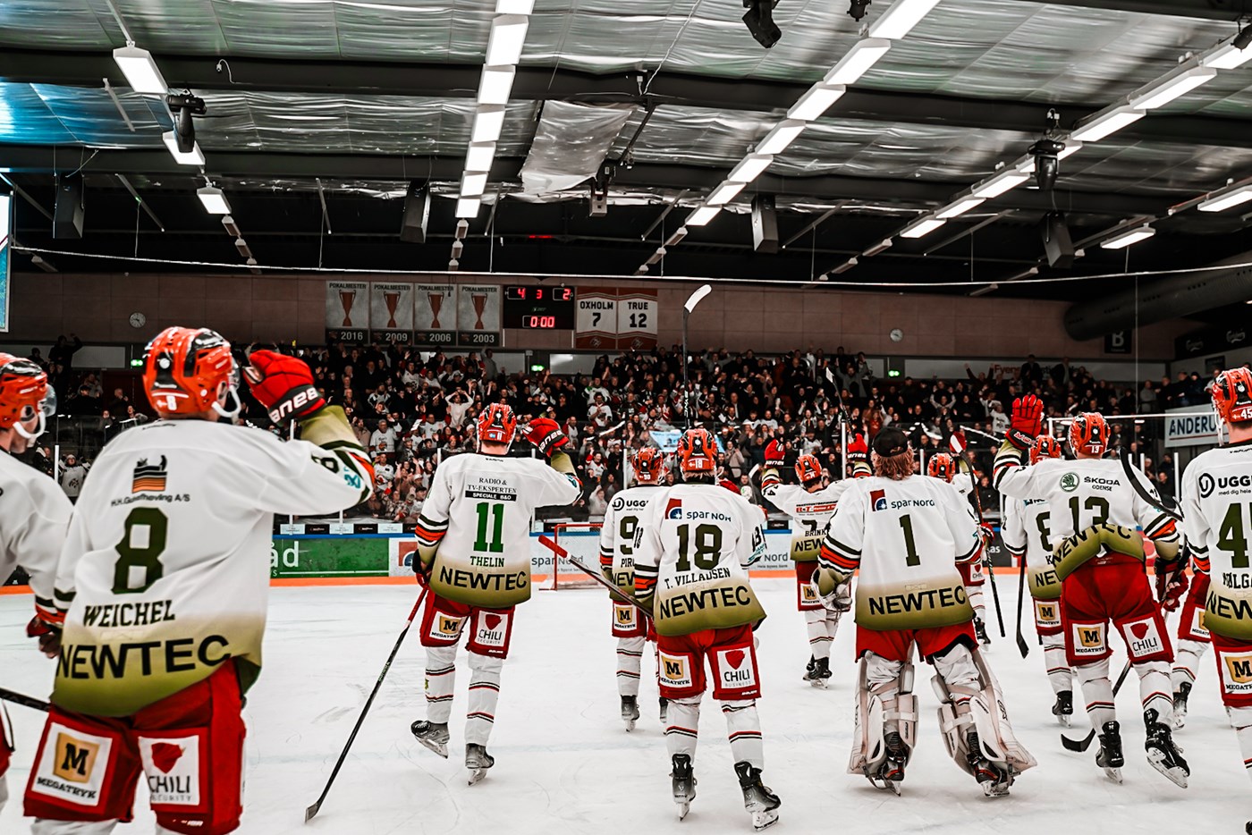 Lige nu sparer du kr. 499,- på oprettelsen af nye sæsonkort i Odense Bulldogs