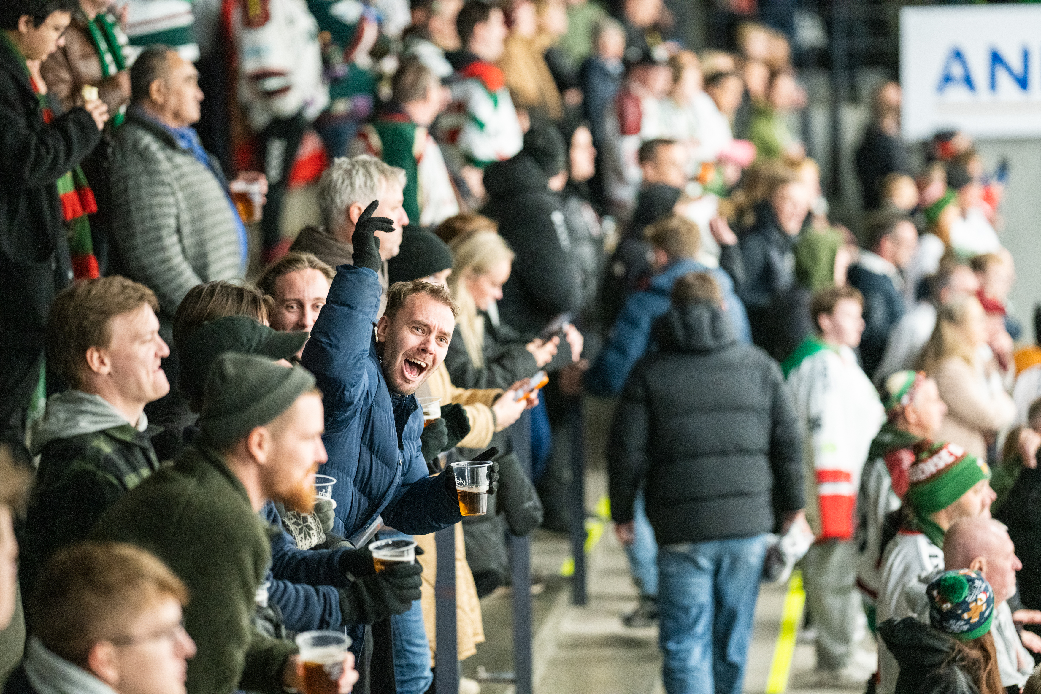 Knap 1000 tilskuere overværede sæsonens første test i Spar Nord Arena