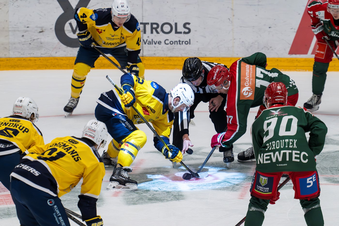 Gå på opdagelse i kampprogrammet!