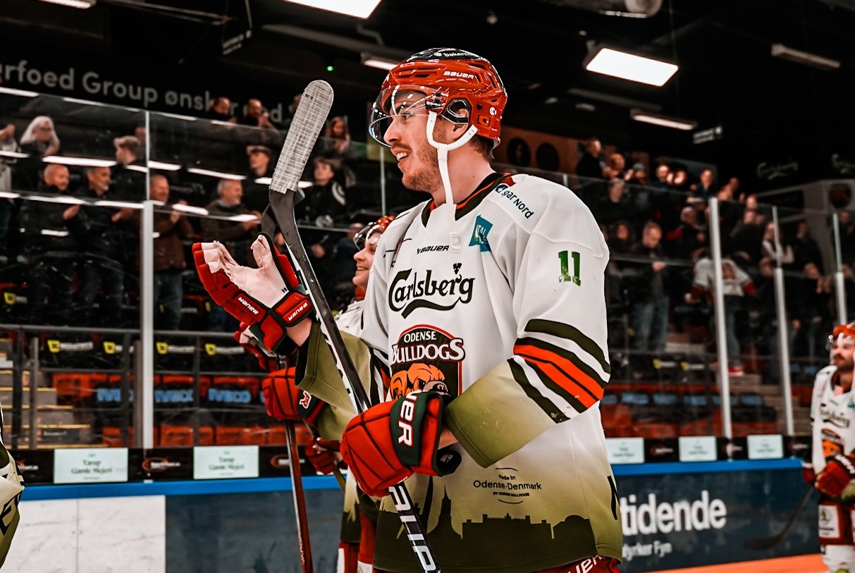 Joakim Thelin fortsætter i Odense Bulldogs' offensiv