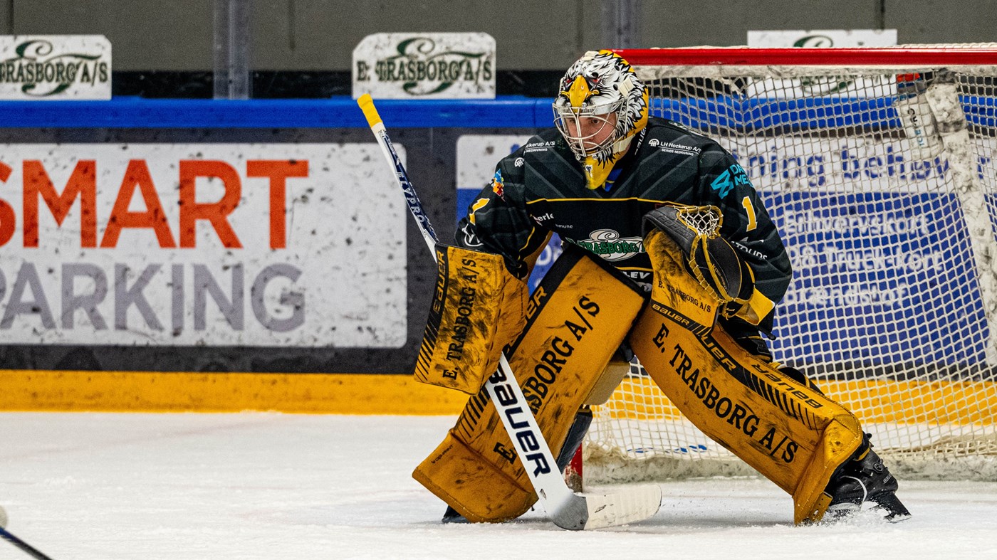 Emil Zetterquist fuldender Odense Bulldogs' målmandsduo