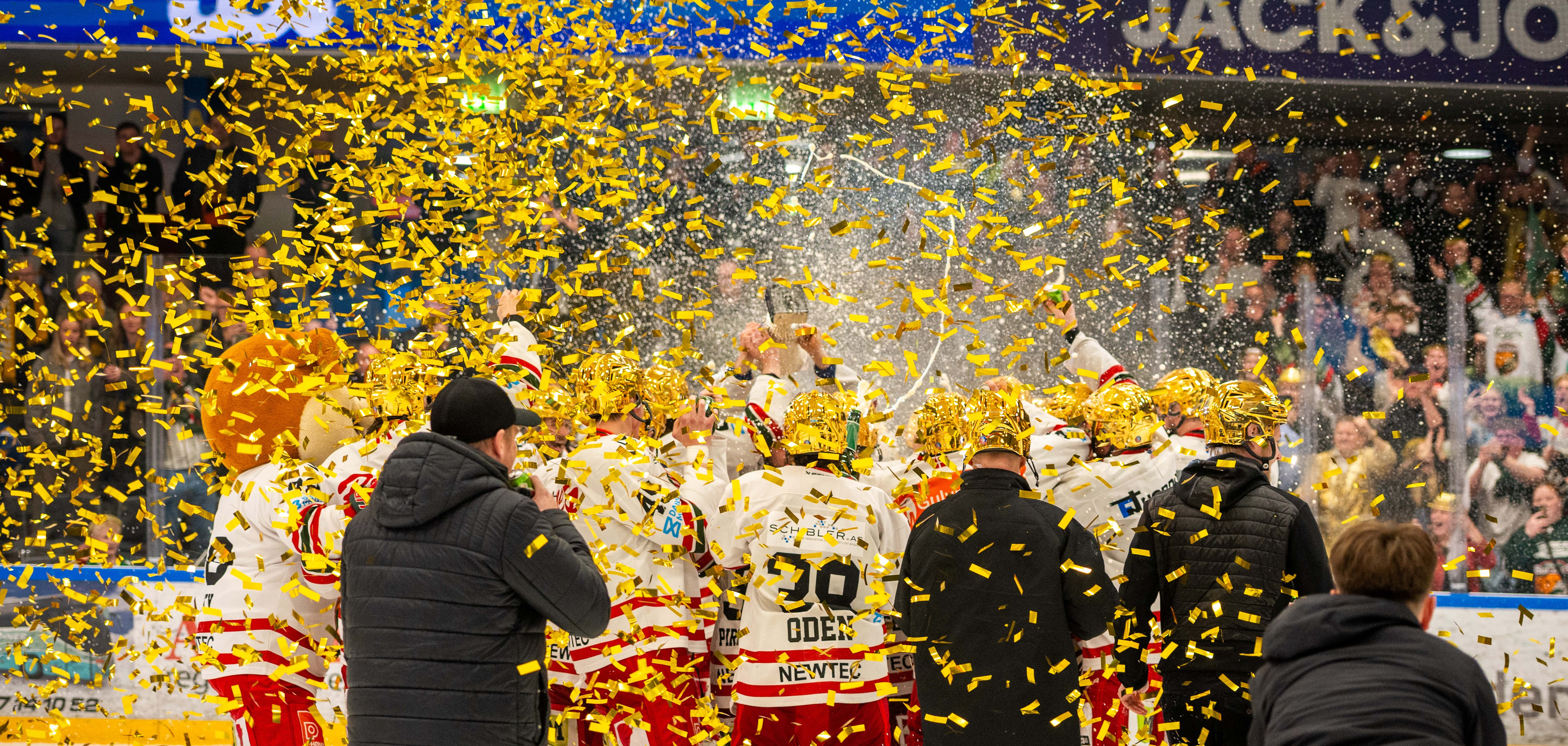 Odense Bulldogs hyldes i VM-fanzonen i Boxen