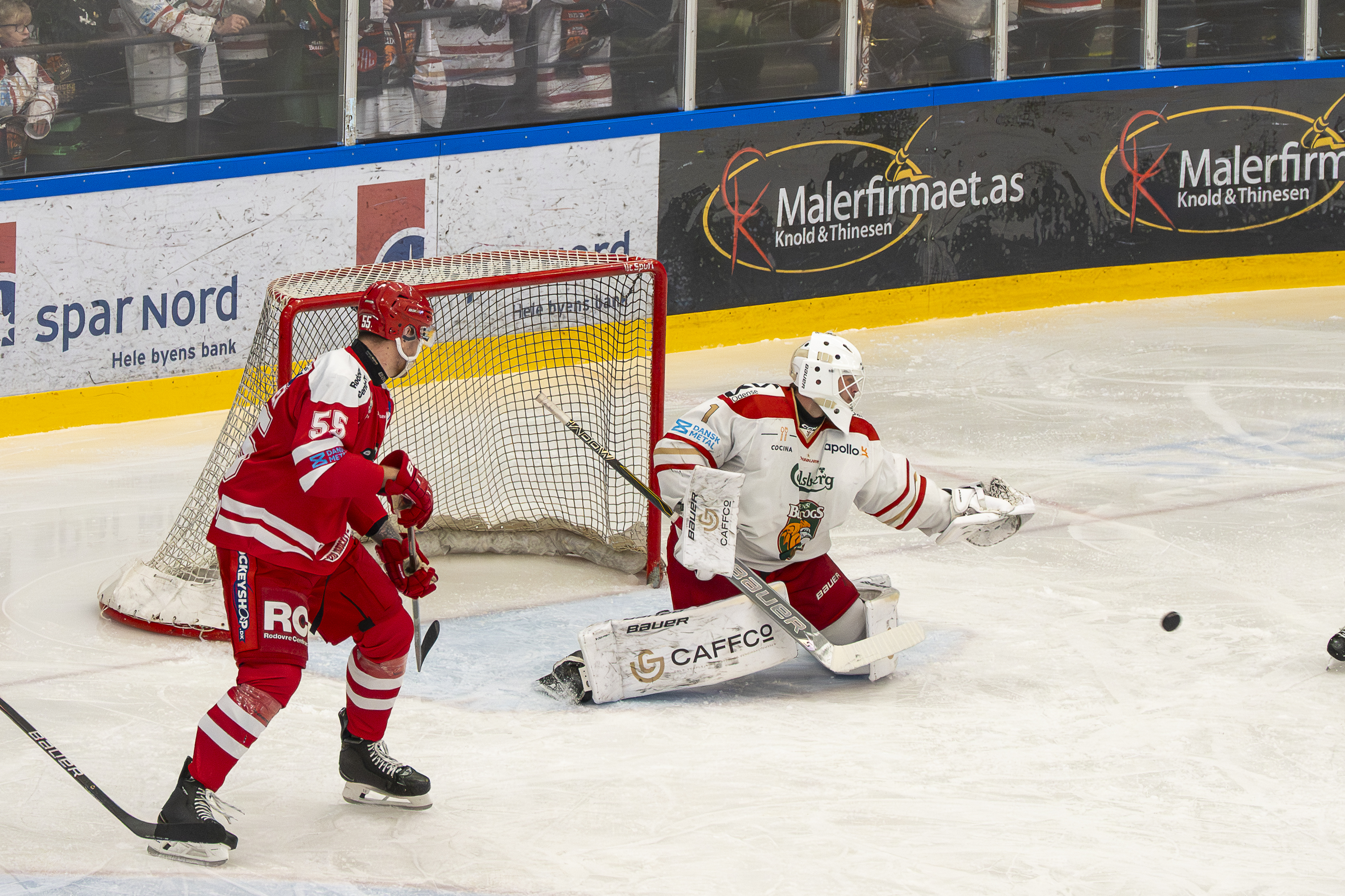 Kampprogram: Odense Bulldogs vs. Rødovre Mighty Bulls
