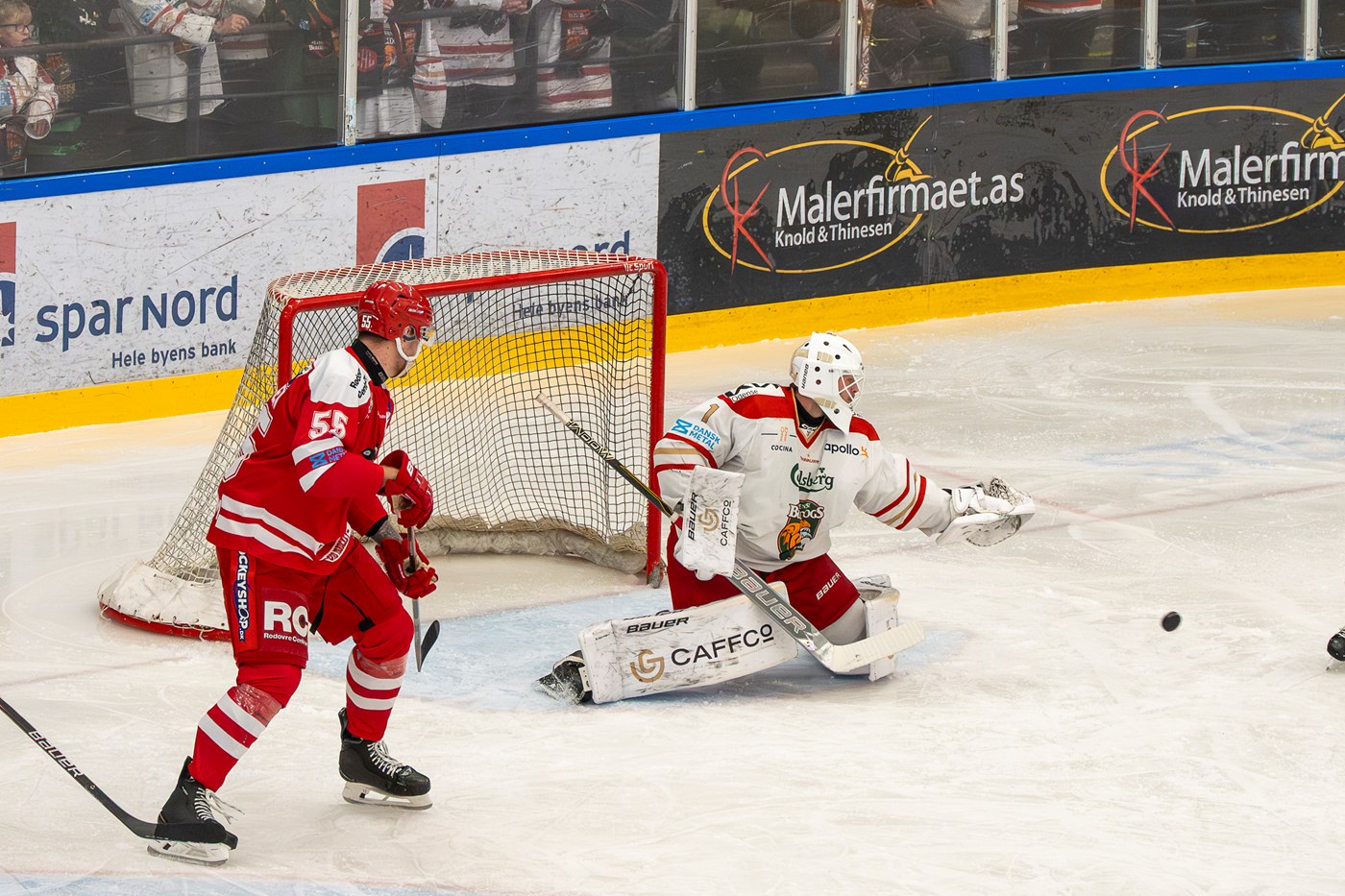 Kampprogram: Odense Bulldogs vs. Rødovre Mighty Bulls