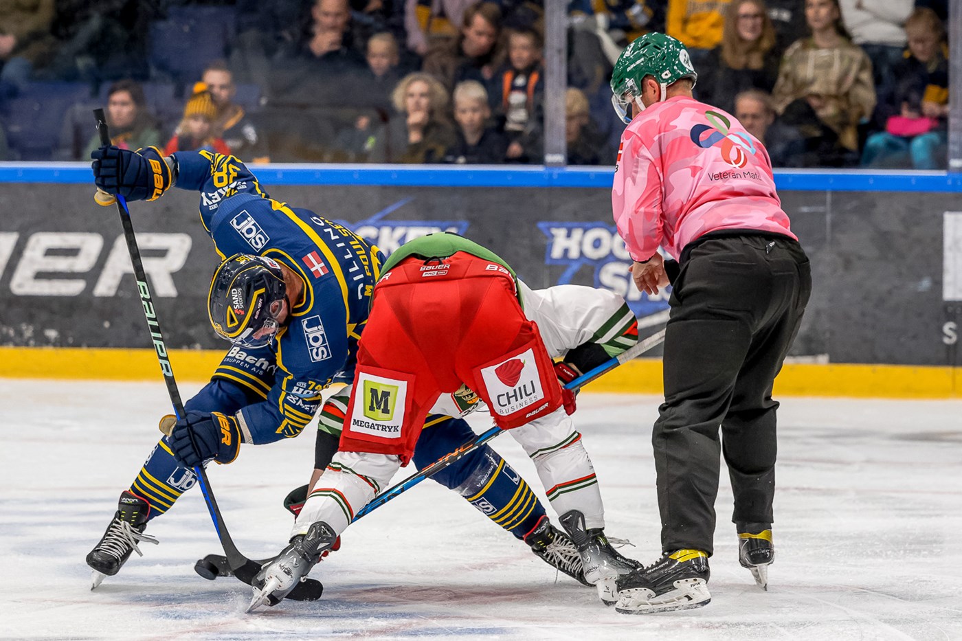 Micke Saari skifter til Odense Bulldogs