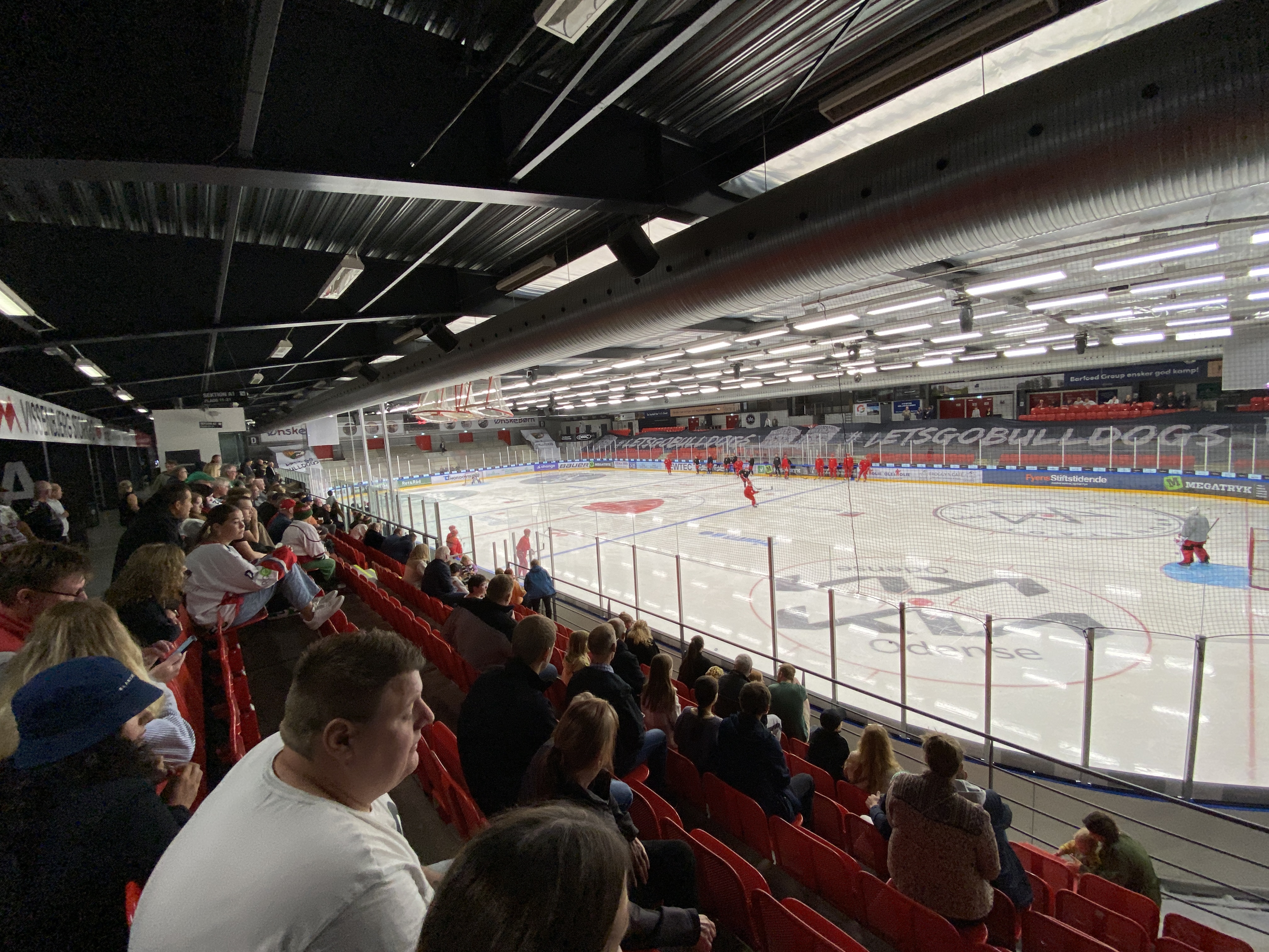 Masser af interesse for Odense Bulldogs