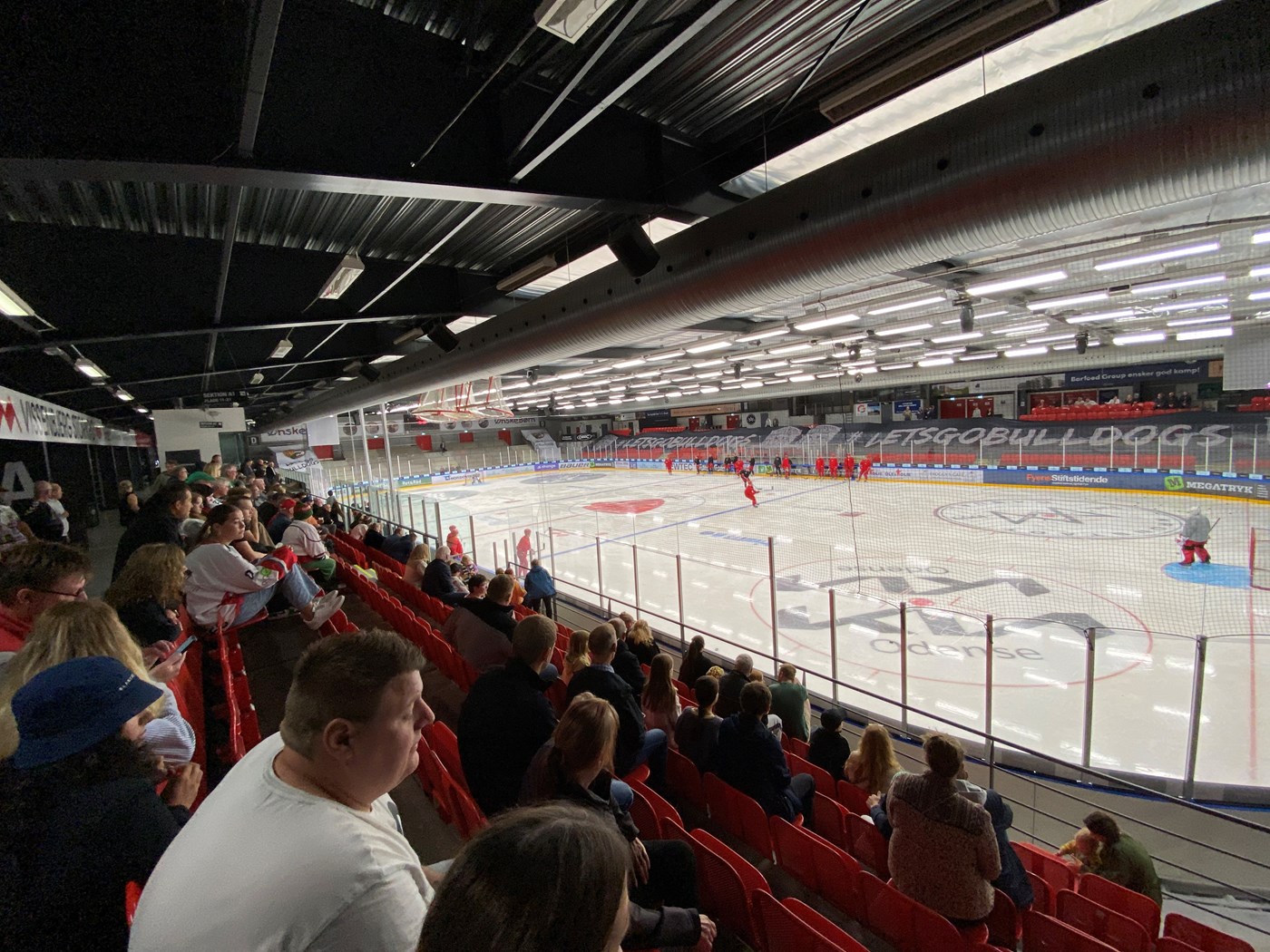 Masser af interesse for Odense Bulldogs