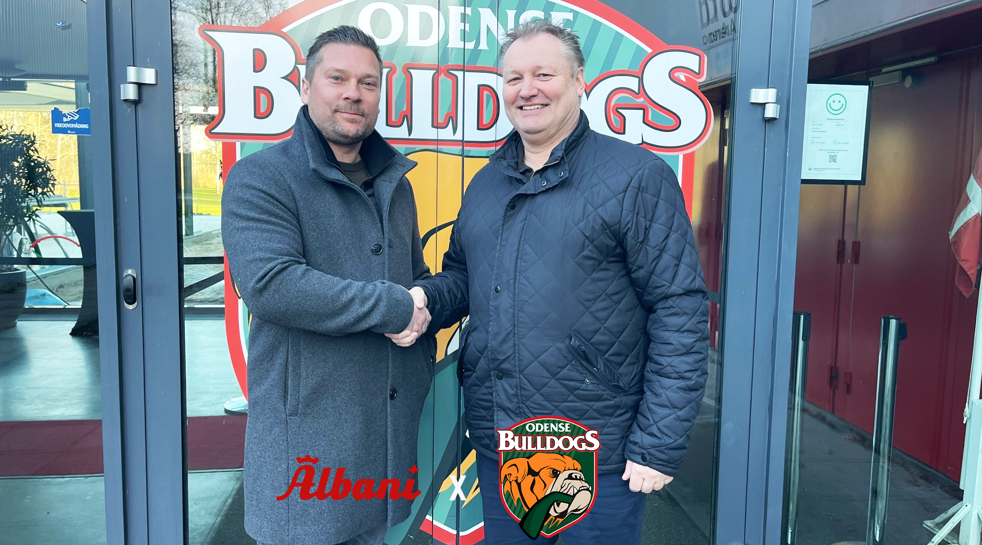 Albani er tilbage som hovedsponsor i Odense Bulldogs