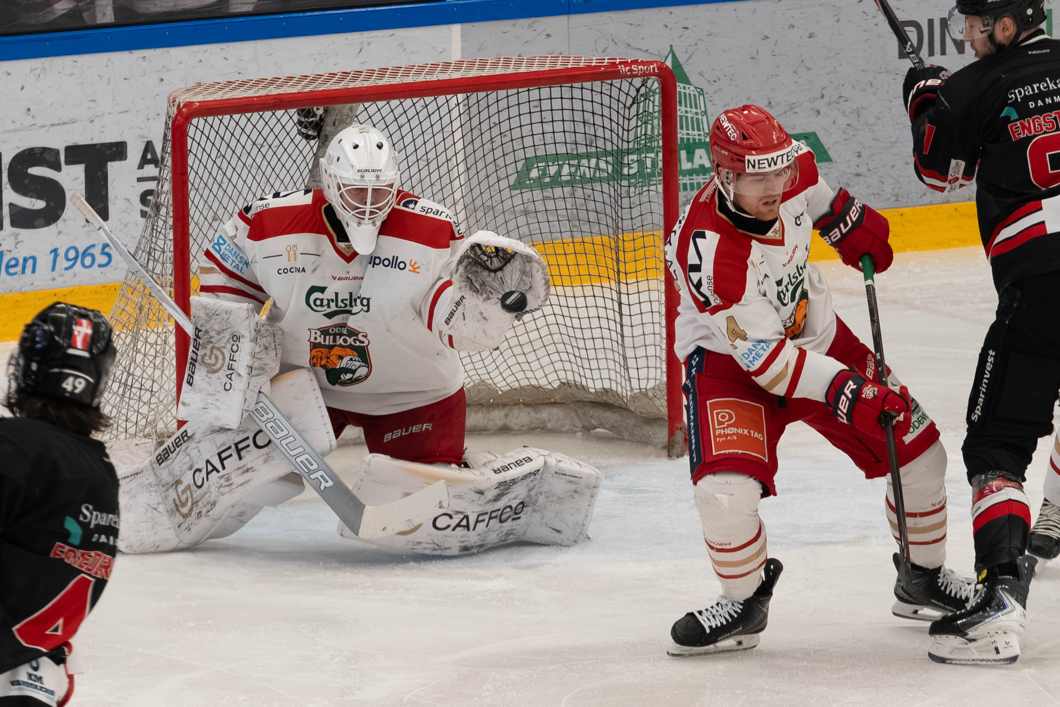Niklas Lundström med vild redningsprocent