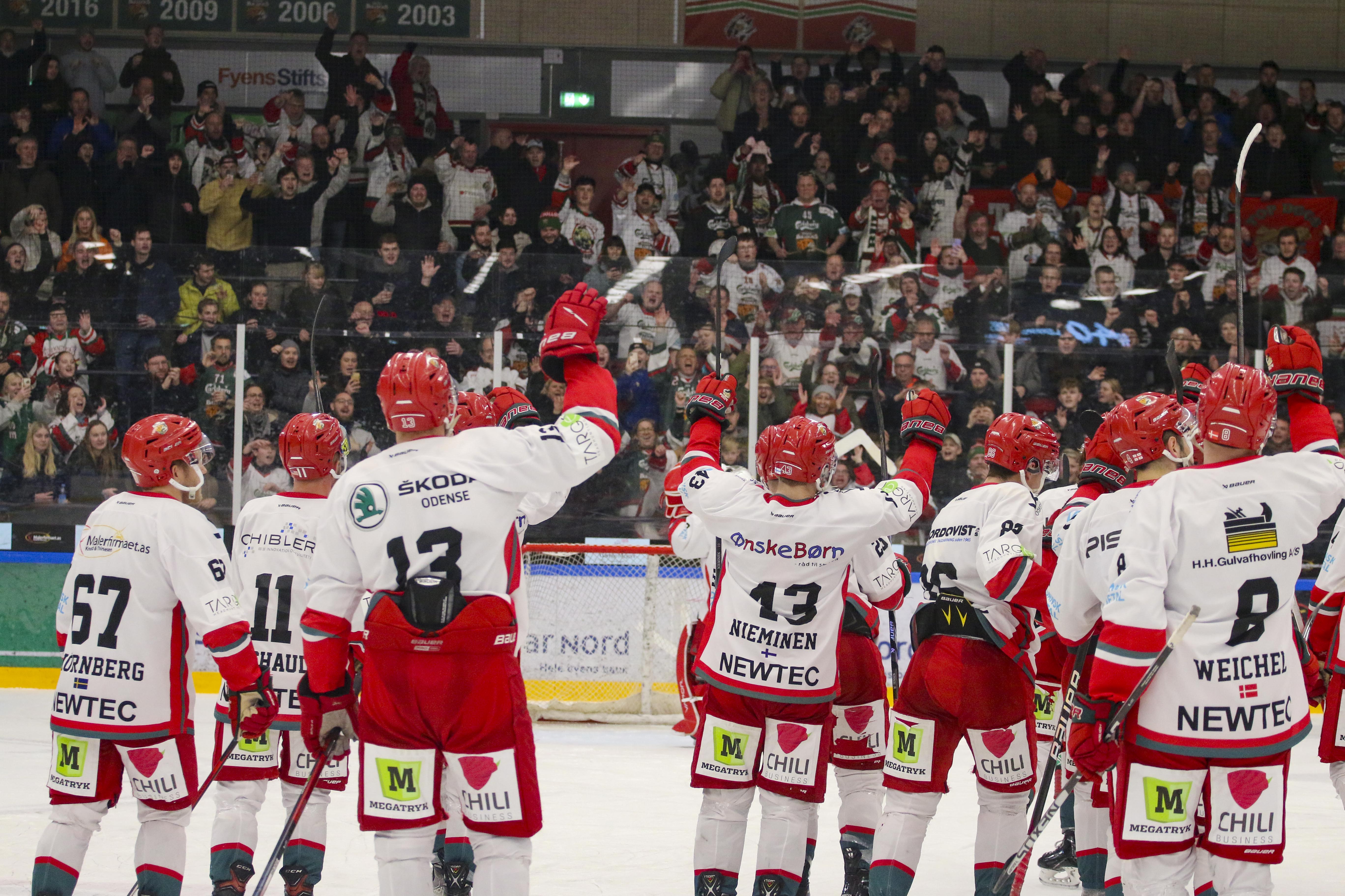 Odense Bulldogs har spillet den bedste grundspilssæson i historien, målt på point