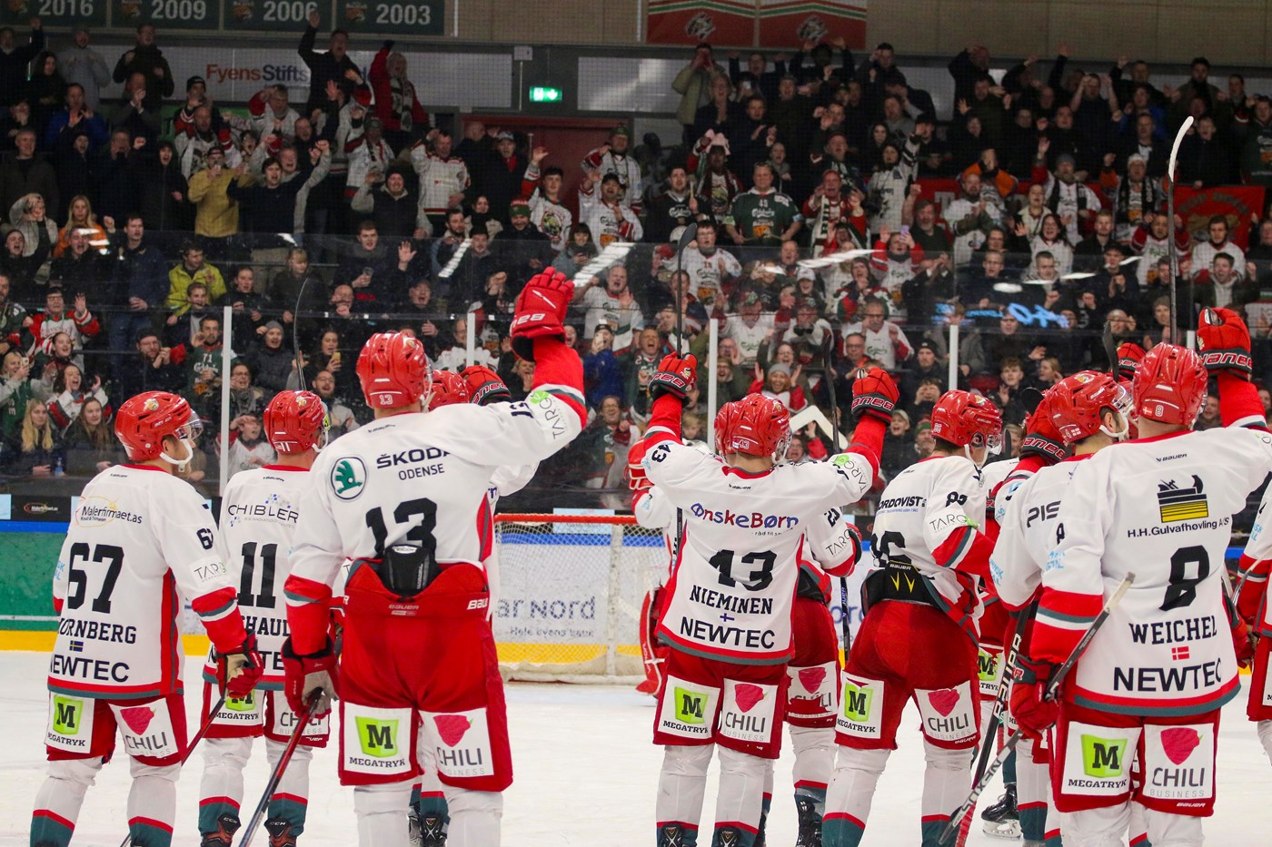 Odense Bulldogs har spillet den bedste grundspilssæson i historien, målt på point