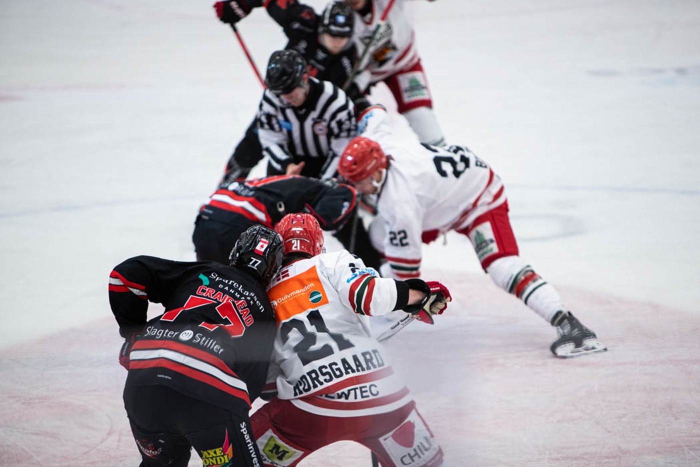 Odense Bulldogs - Kampprogram: Bulldogs tager imod Aalborg Pirates (1)