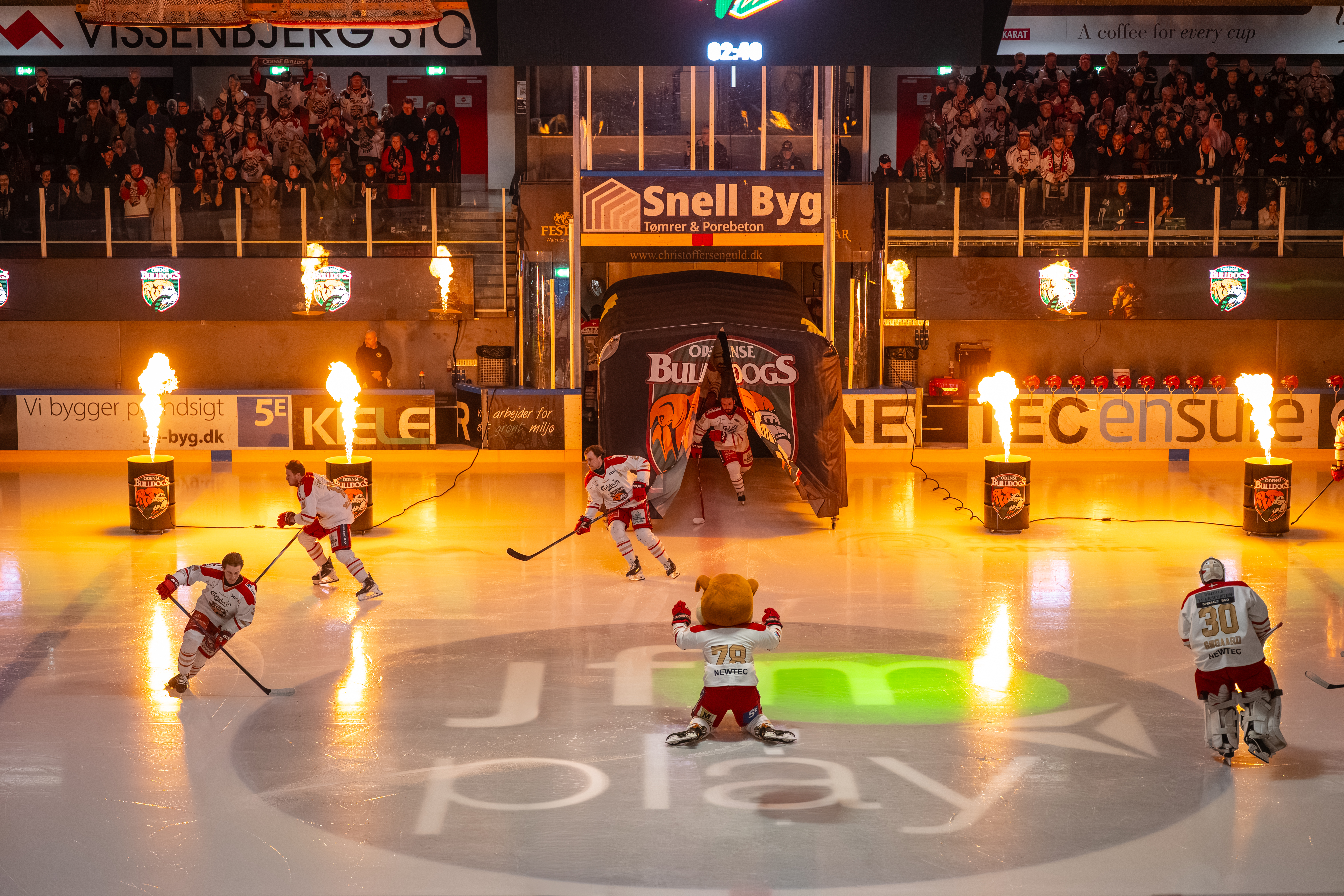 Odense Bulldogs klar til kampen om bronze