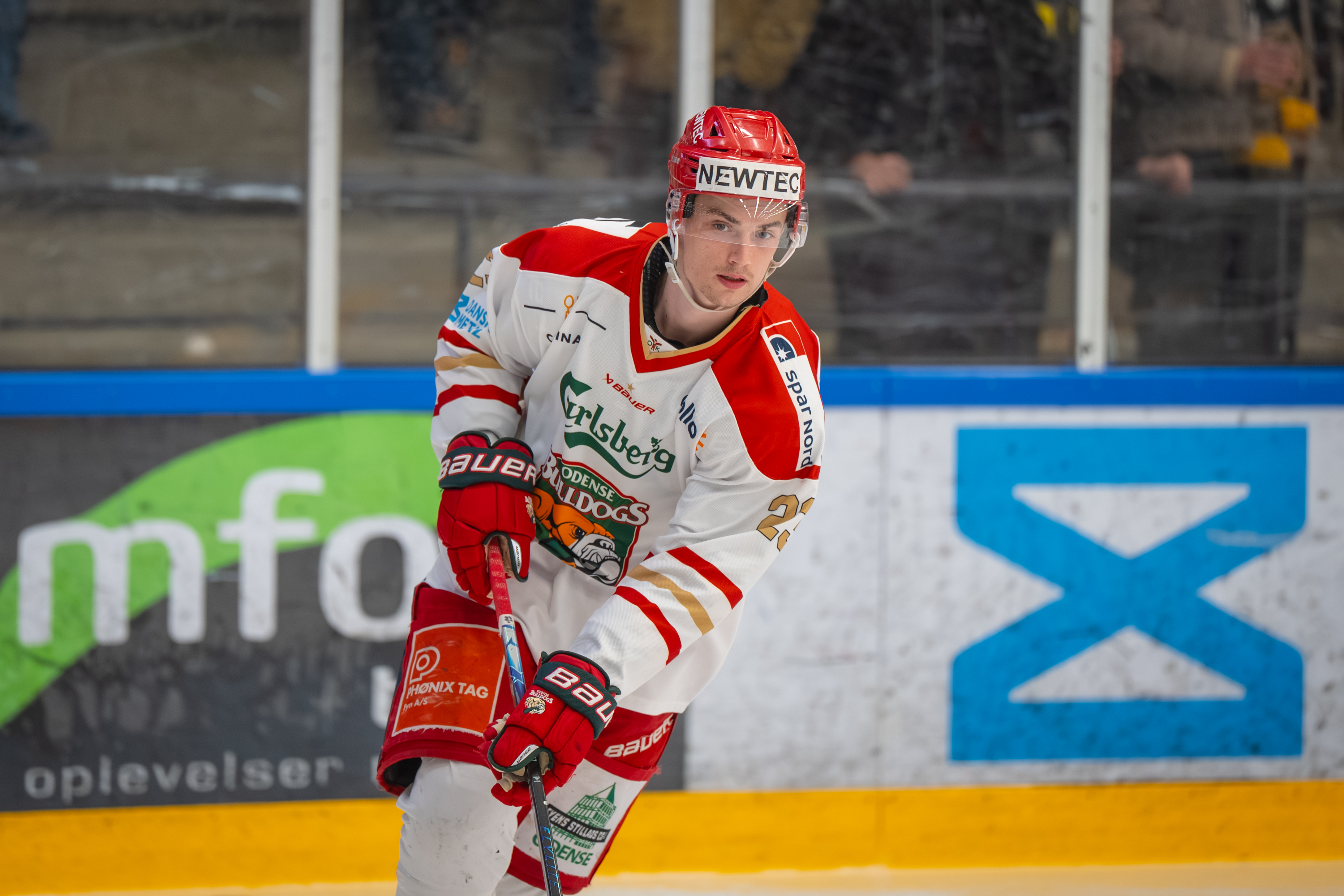 Odense Bulldogs tager afsked med Magnus Boesen