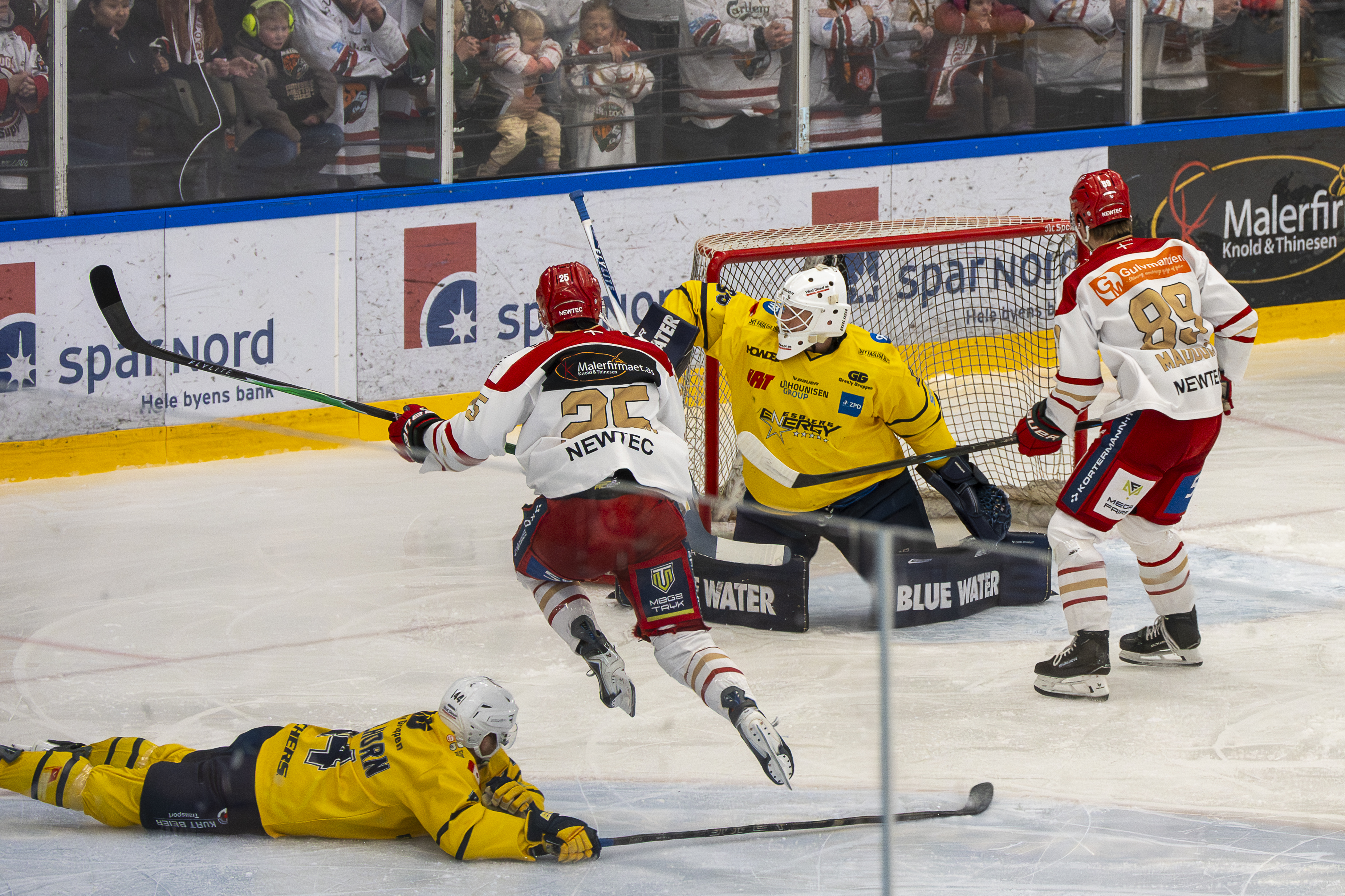 Kamprogram Odense Bulldogs vs. Esbjerg Energy