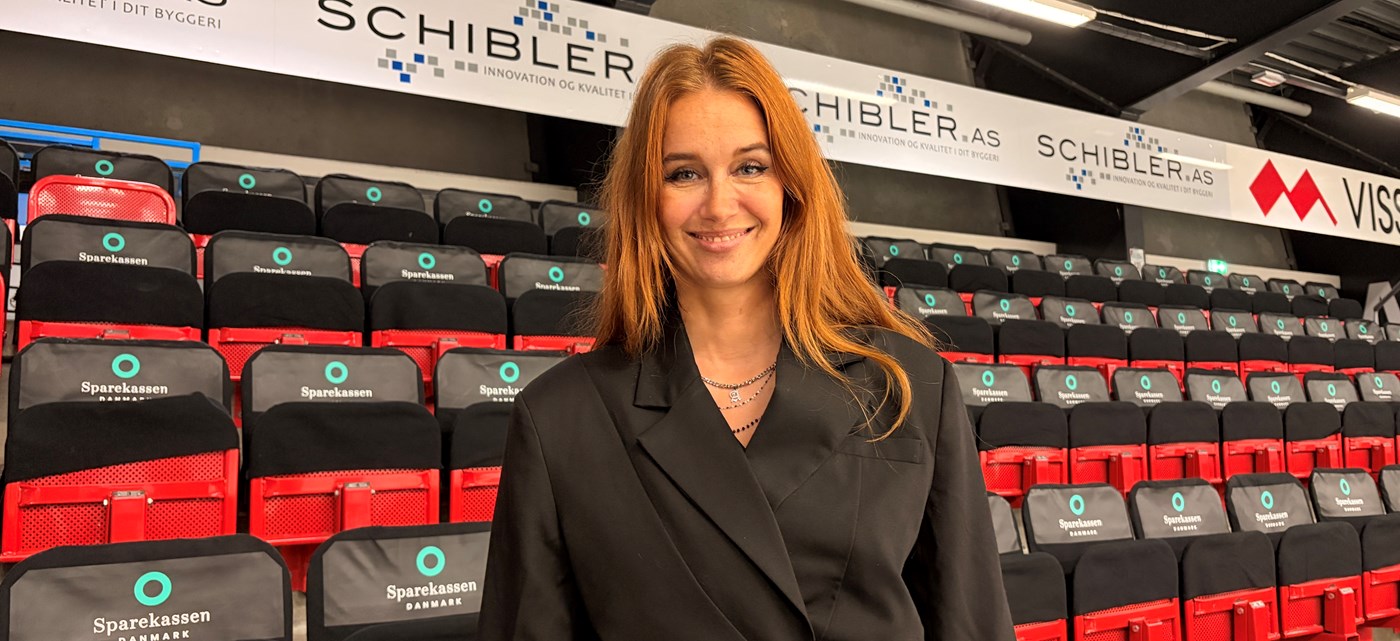 Maria Dam Huset blivet kommerciel manager i Odense Bulldogs