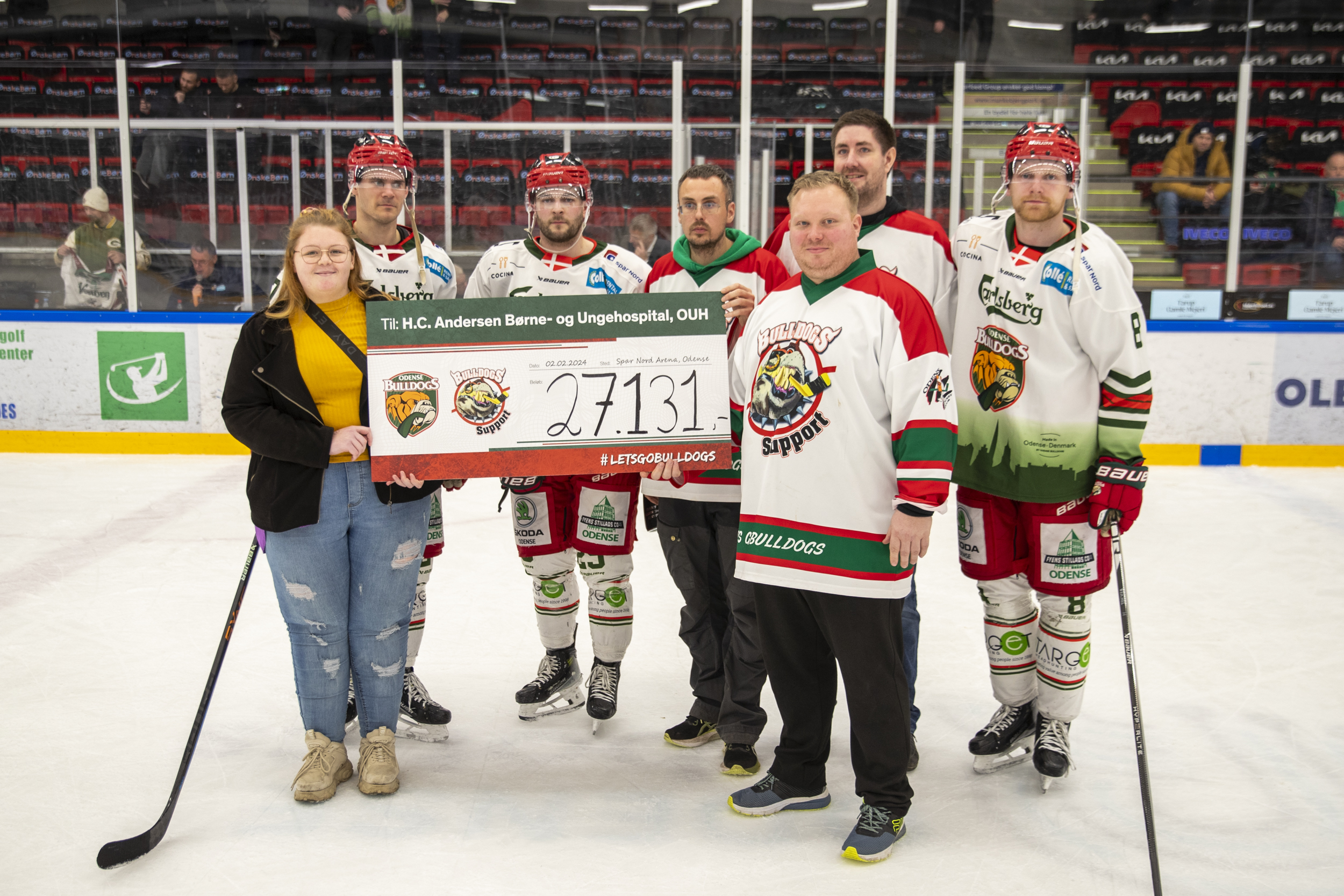 Bamseregn i Spar Nord Arena