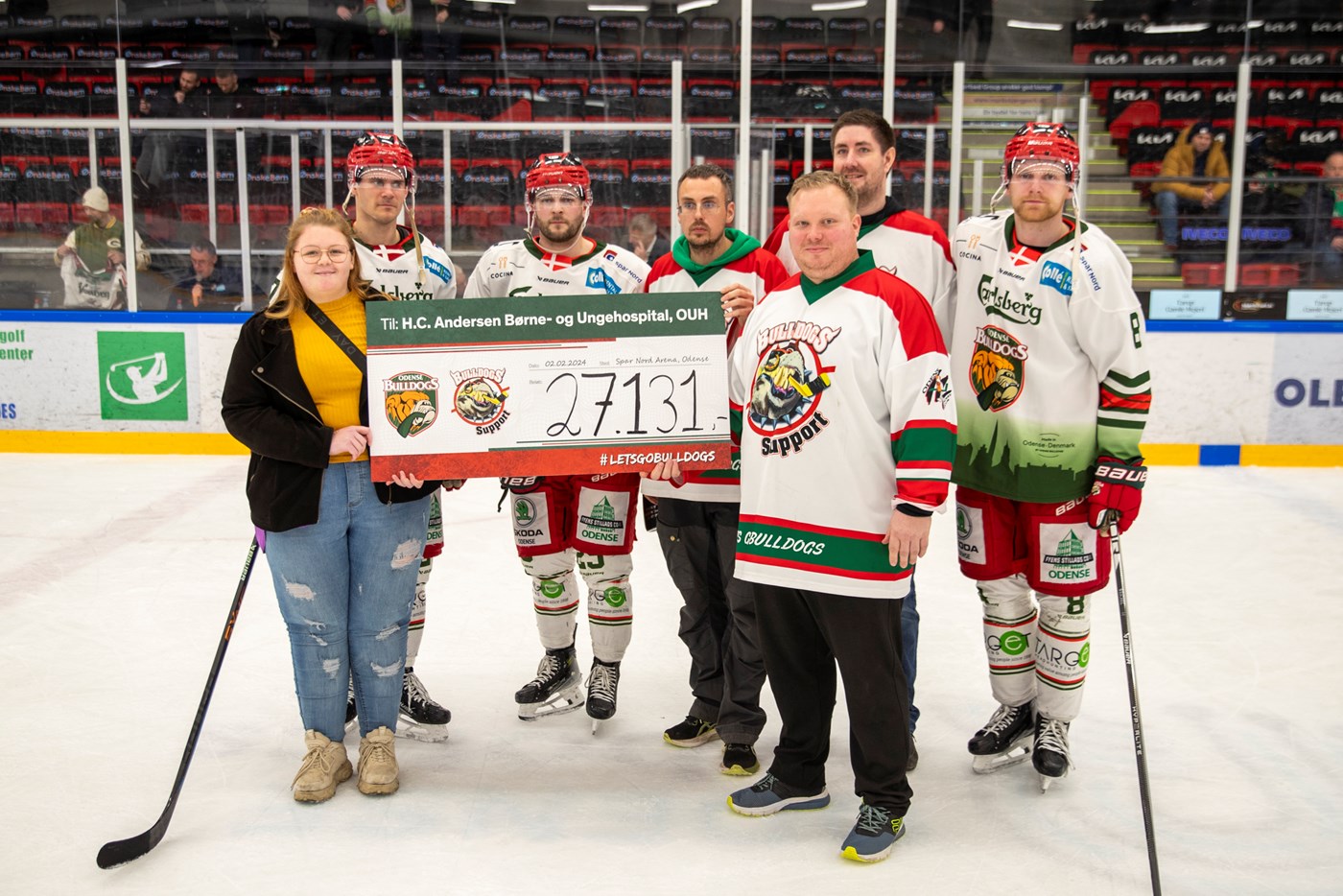 Bamseregn i Spar Nord Arena
