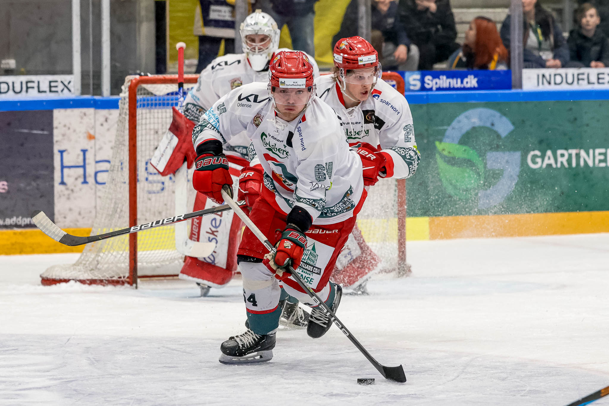 Odense Bulldogs tager afsked med Gorm Topholt