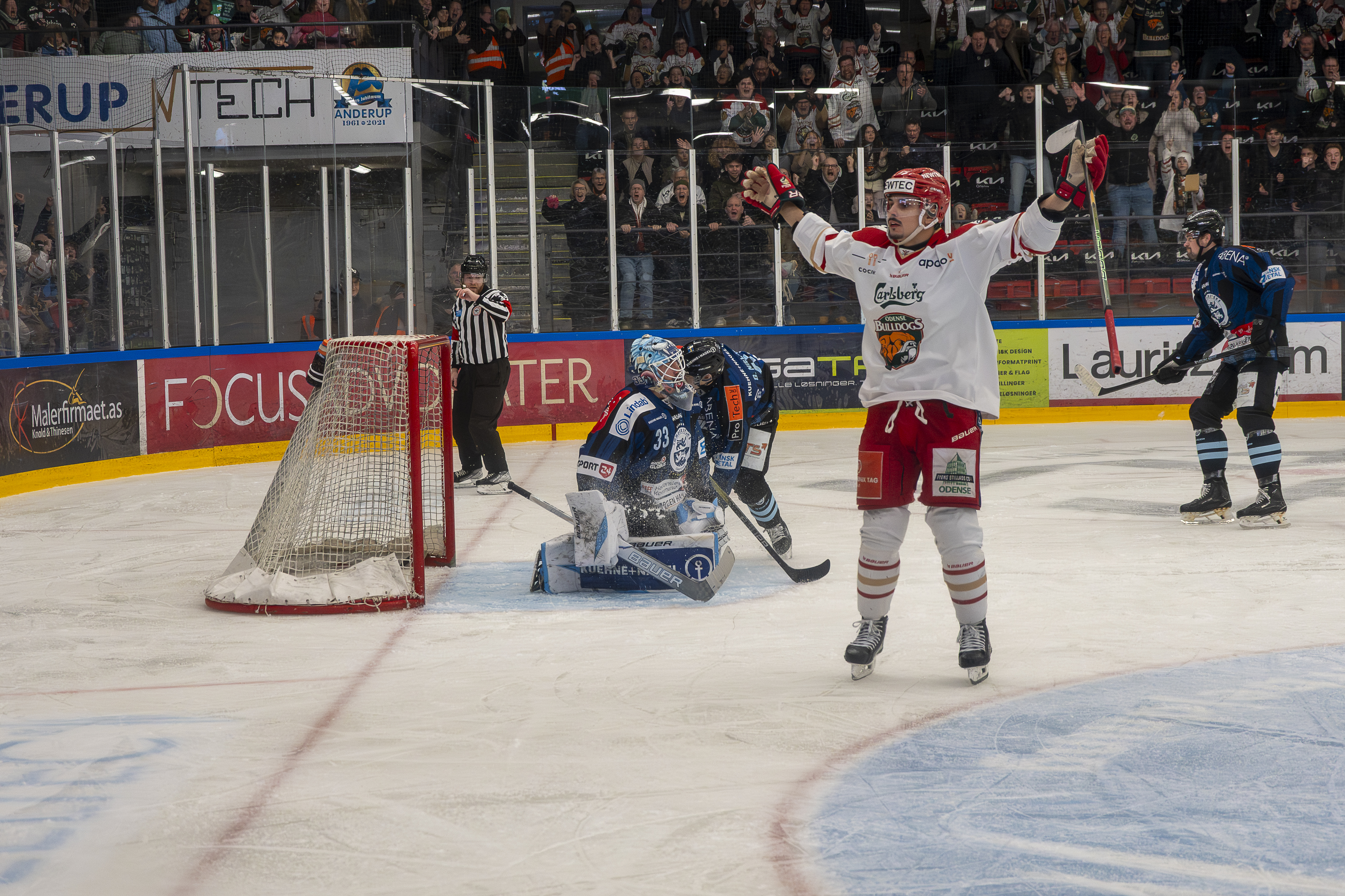 Kampprogram Odense Bulldogs