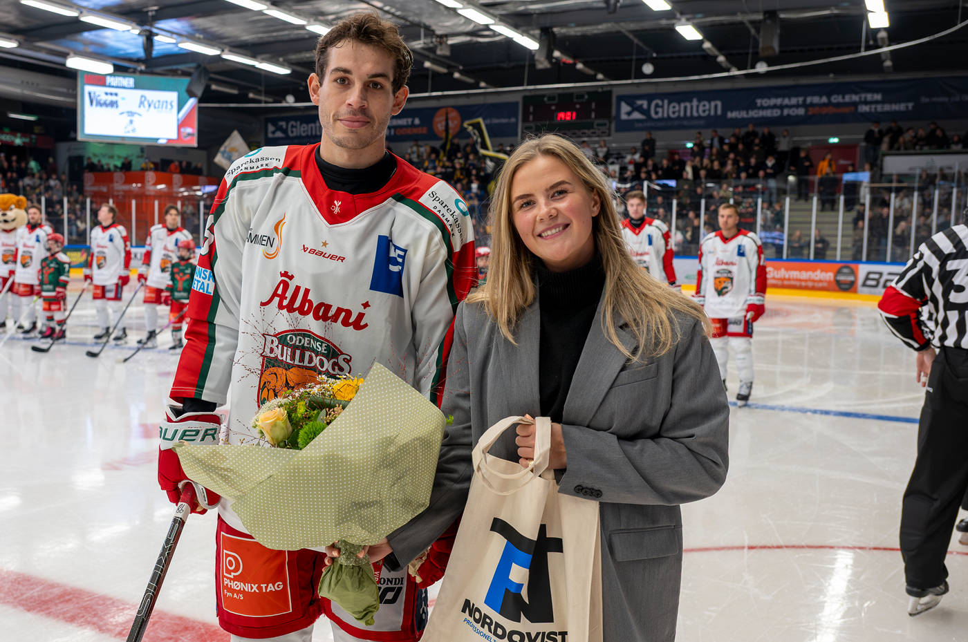 Kristian Jensen har nu spillet 300 kampe for Odense Bulldogs