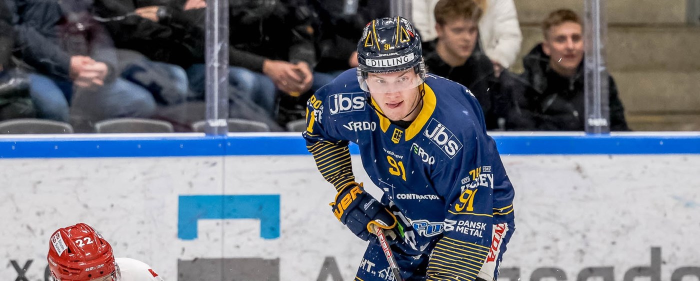 Odense Bulldogs styrker offensiven med Simon Schleicher