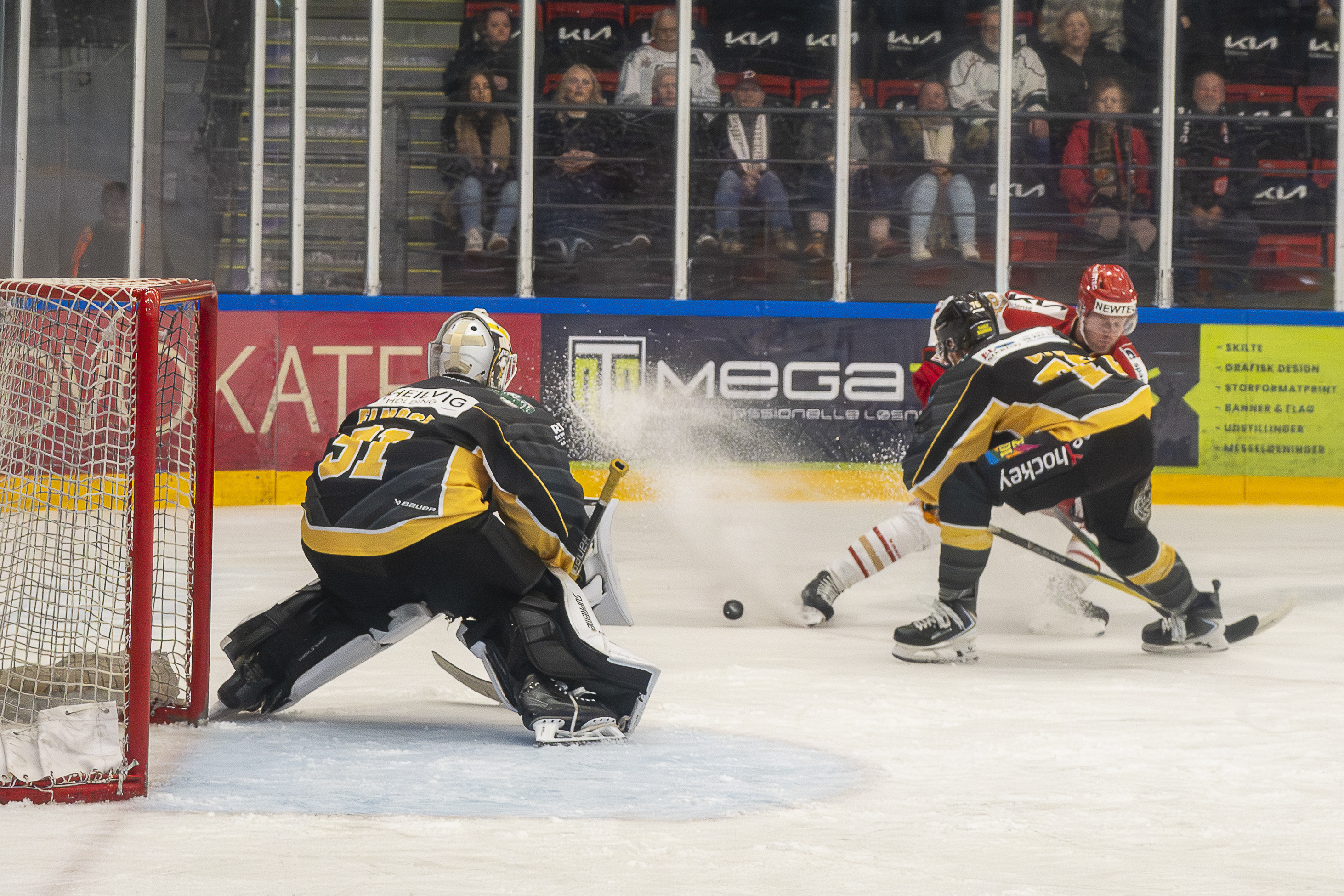 Kampprogram: Odense Bulldogs vs. Herlev Eagles
