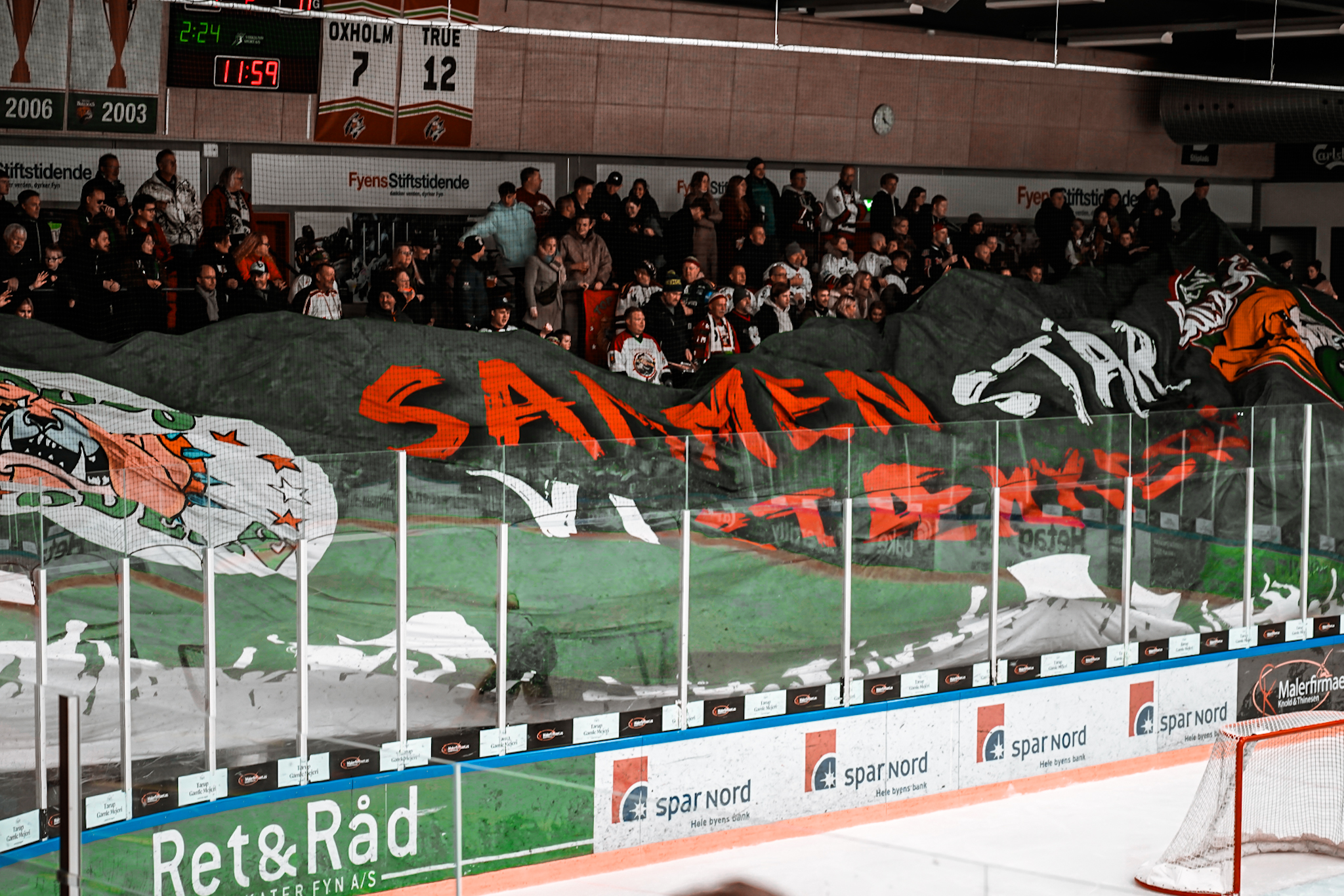 Vili Laitinen skifter til Odense Bulldogs