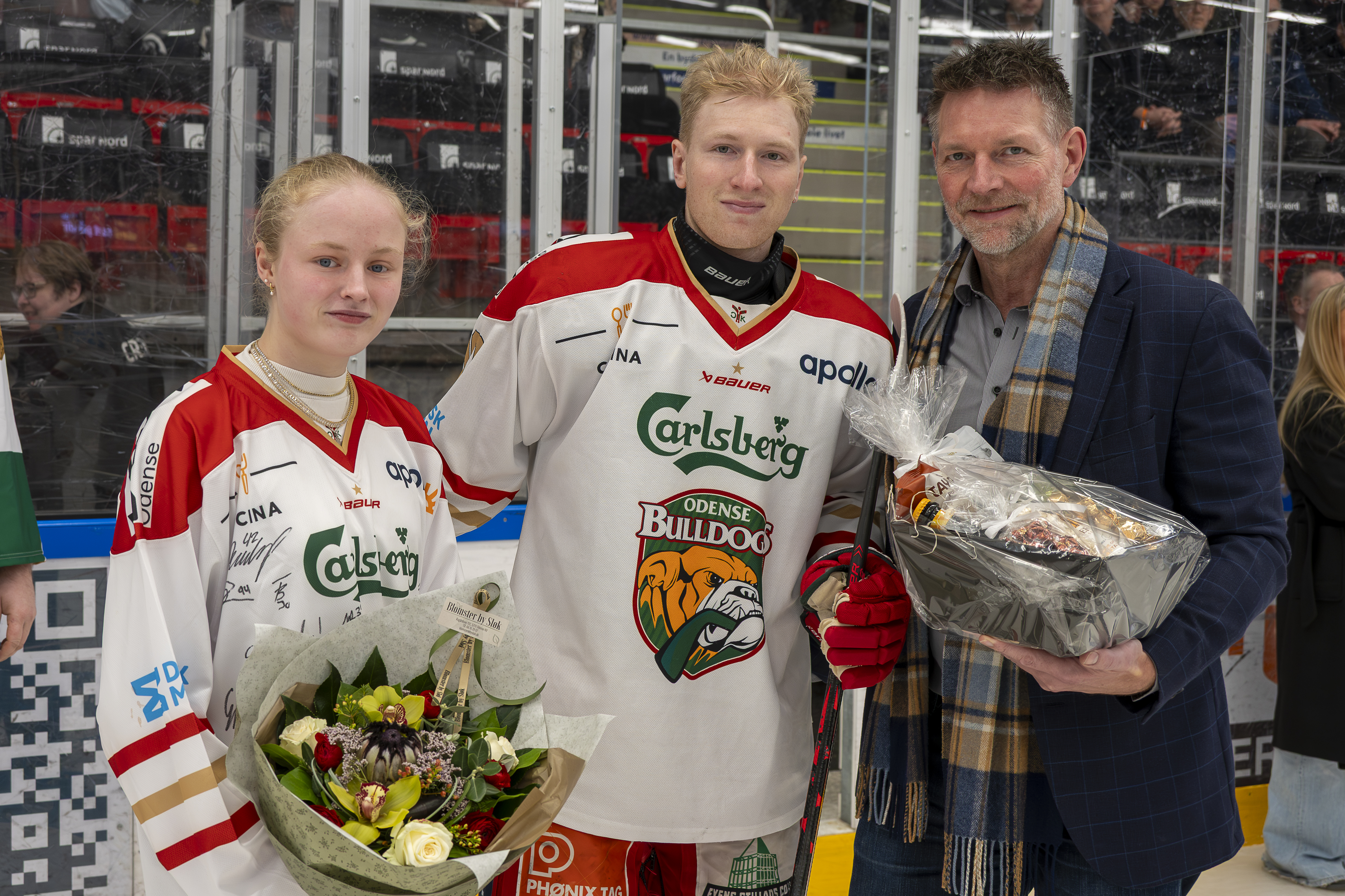 Radim Piroutek ved sit kampjubilæum, for kamp nr. 200