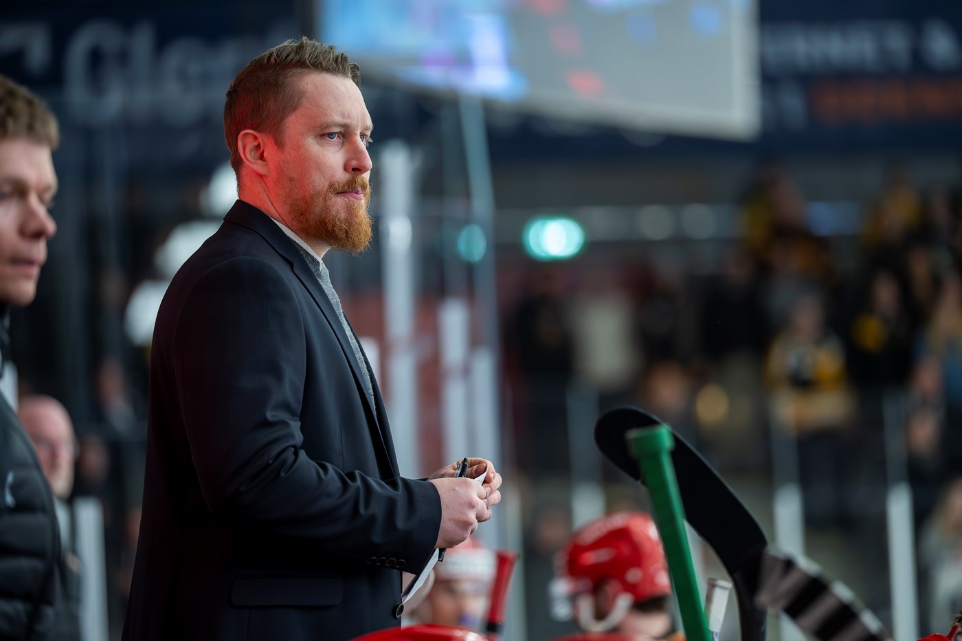 Anders Førster fortsætter som assistenttræner i Odense Bulldogs