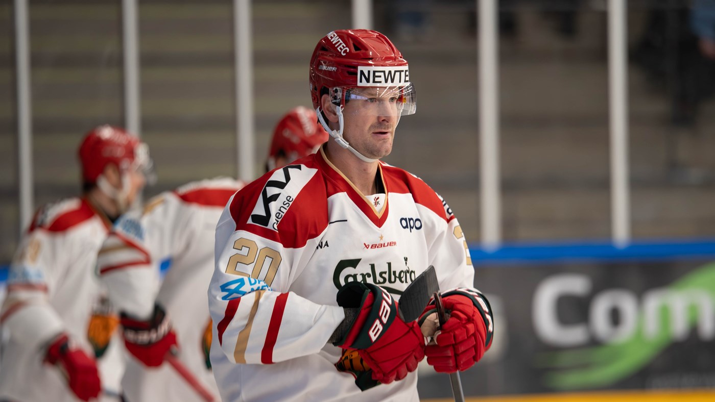 Odense Bulldogs tager afsked med Alex Grant
