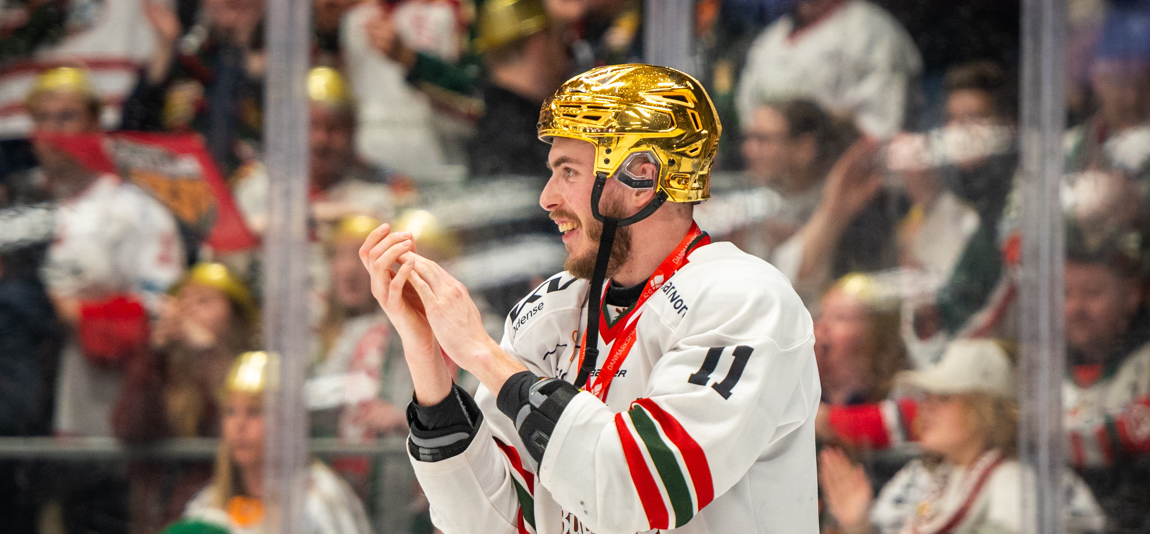 Joakim Thelin tager endnu en tørn for Odense Bulldogs