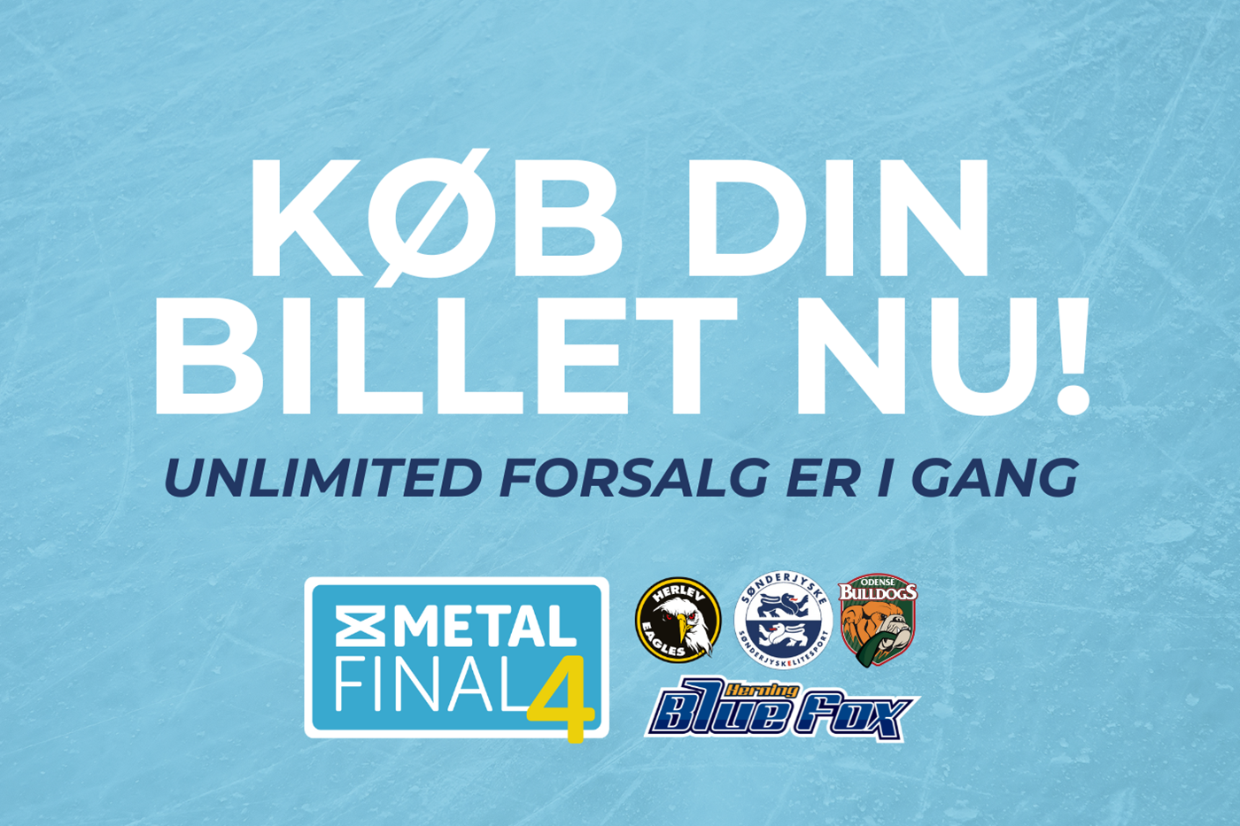 Metal Final4: Så er der åbnet for det eksklusive billetsalg