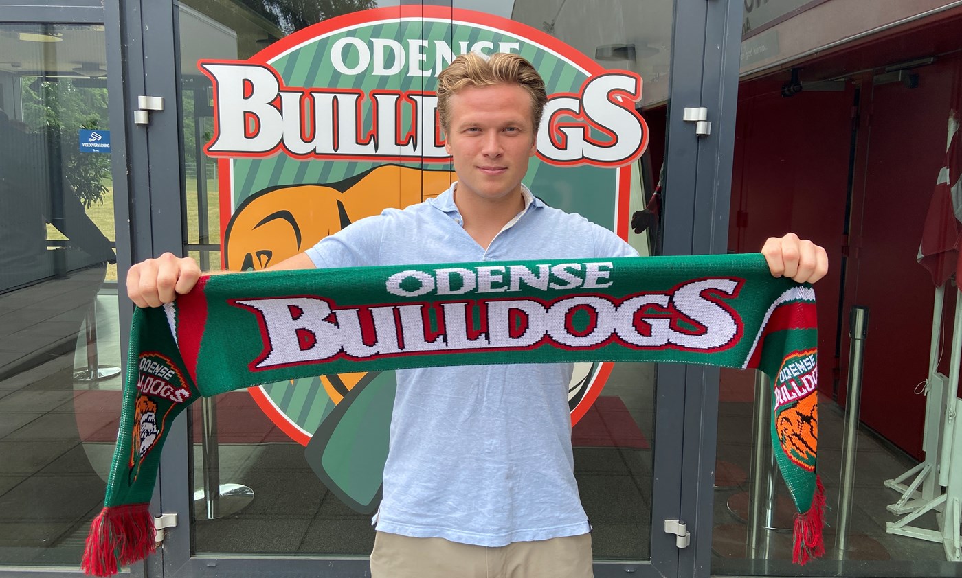 Alberto Pison er den nyeste Bulldog i truppen