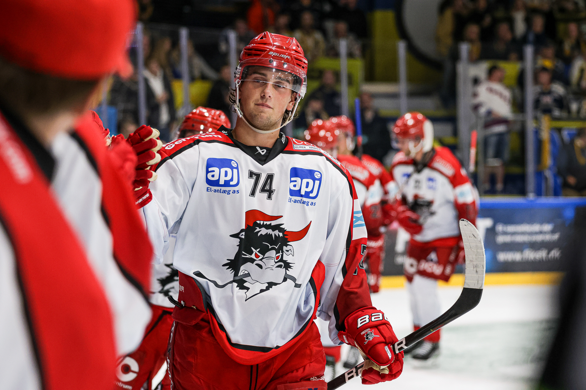 Jonathan Brinkman skifter til Odense Bulldogs på en toårig aftale