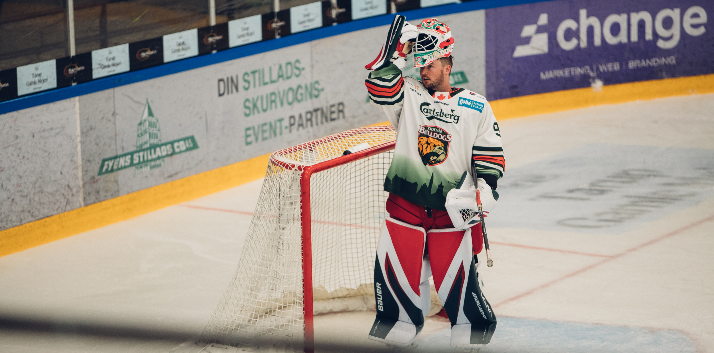 Odense Bulldogs siger farvel til Mitch Gillam