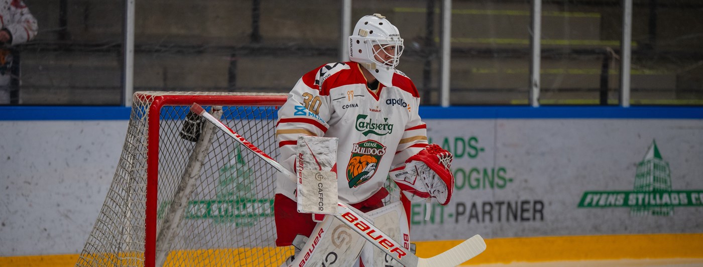 Frederik Søgaard fortsætter i Odense Bulldogs.