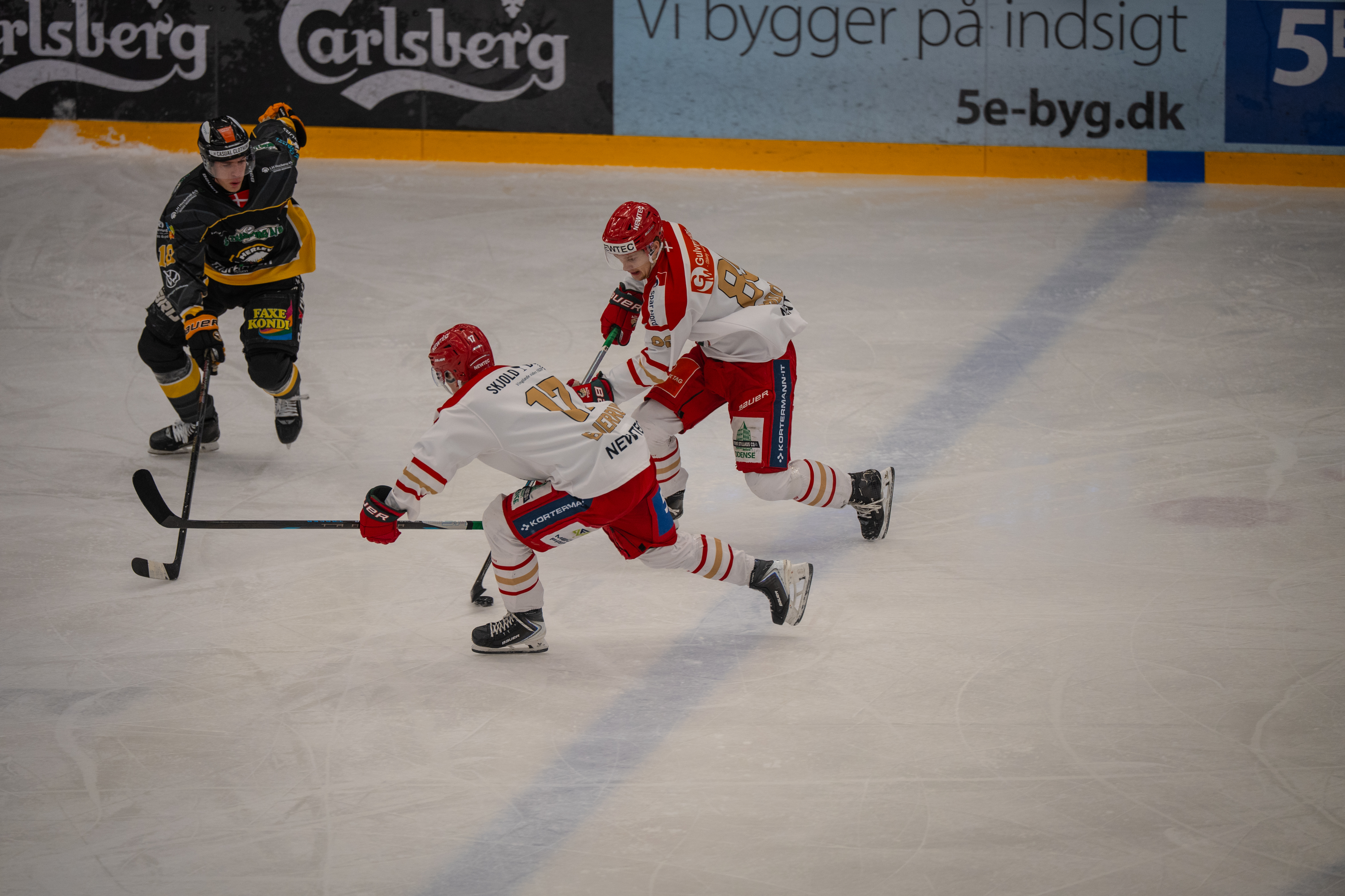 Gå på opdagelse i dagens kampprogram