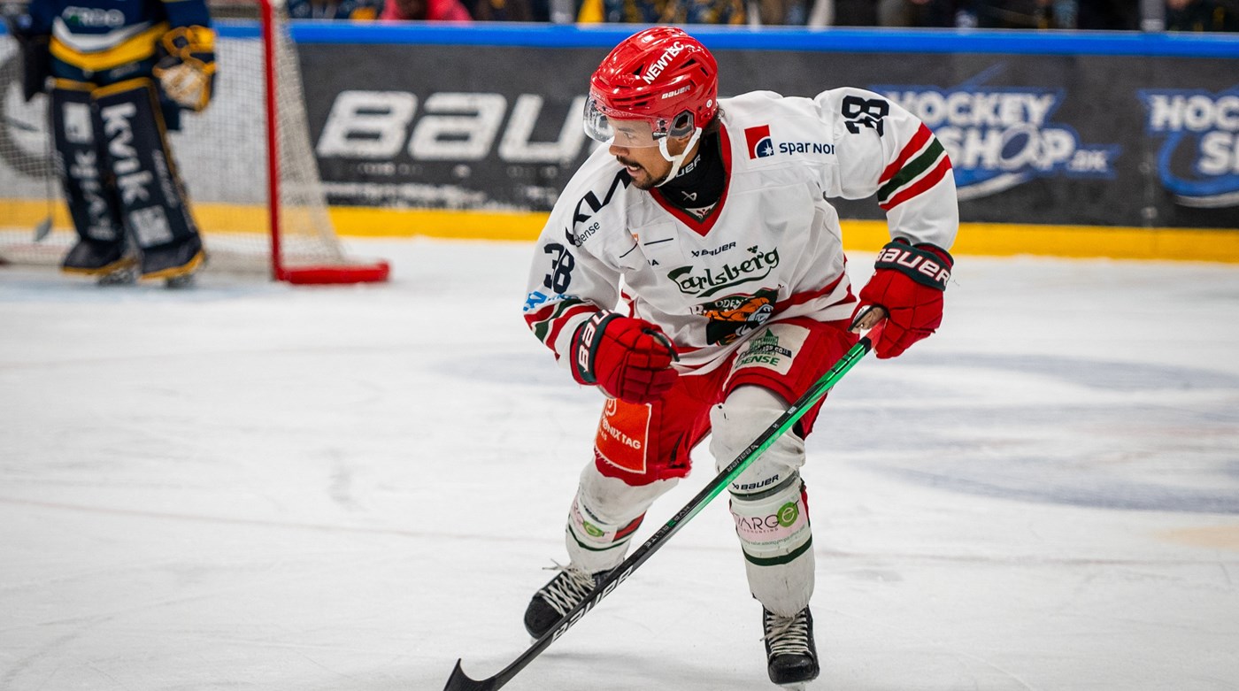 Odense Bulldogs og Markus Oden fortsætter samarbejdet