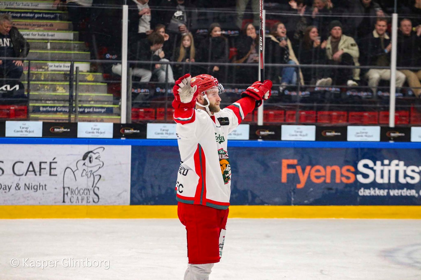 Igor Merezhko fra Odense Bulldogs har spillet sig til en plads på sæsonens All Star-Hold
