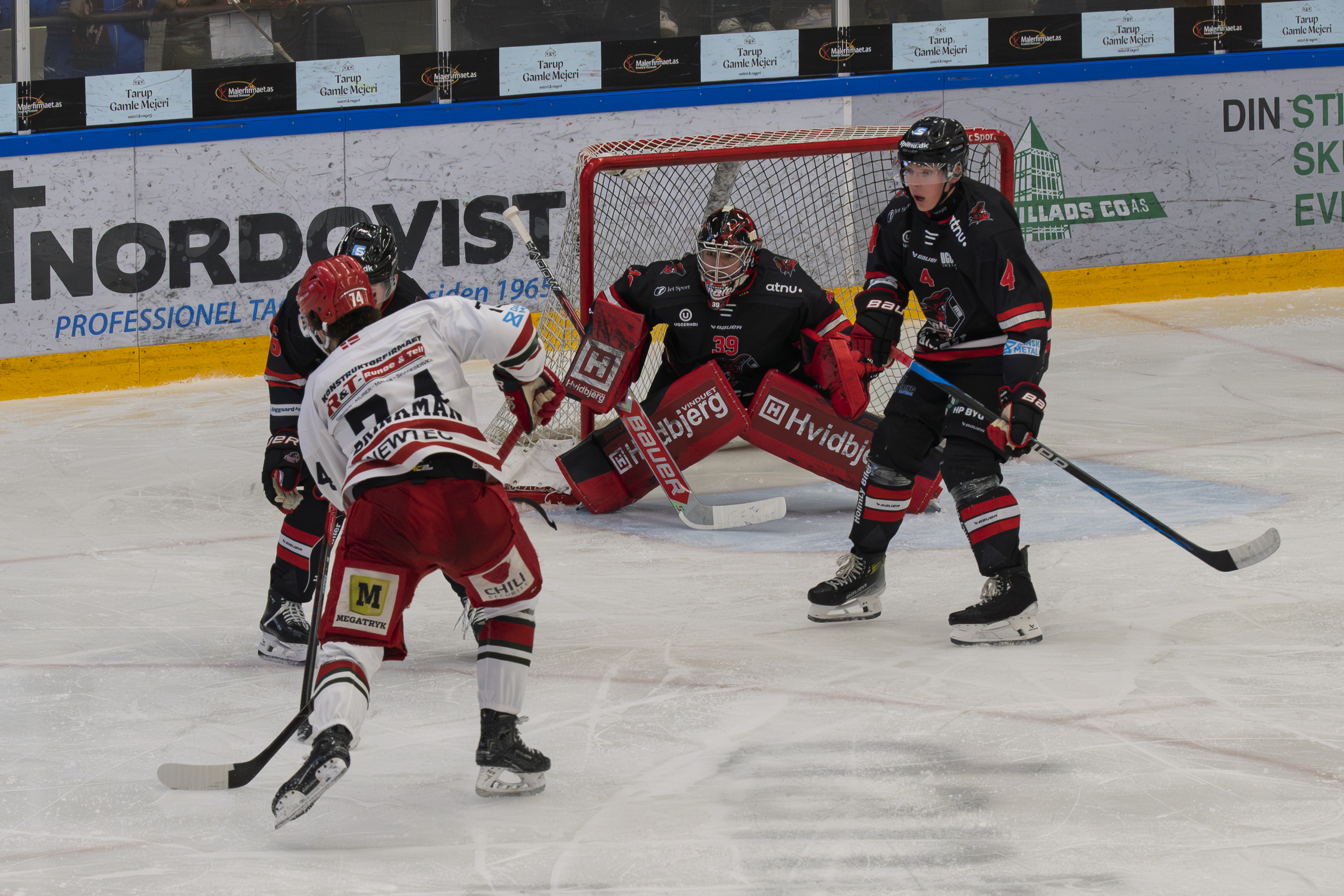 Odense Bulldogs og Jonathan Brinkman fortsætter samarbejdet