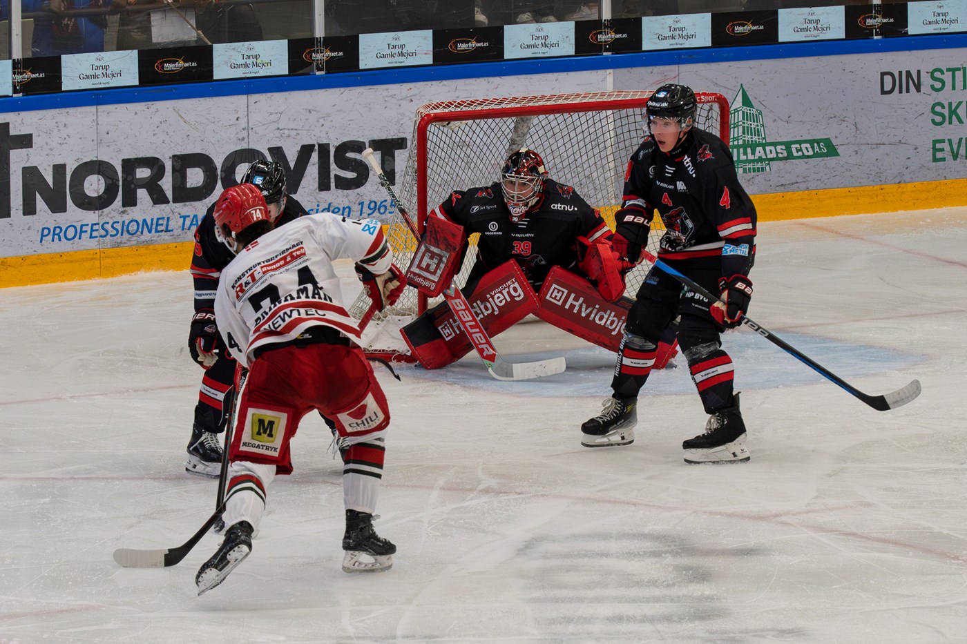 Odense Bulldogs og Jonathan Brinkman fortsætter samarbejdet