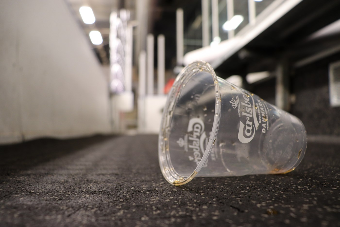 Den sidste Carlsberg-øl er skænket i Spar Nord Arena