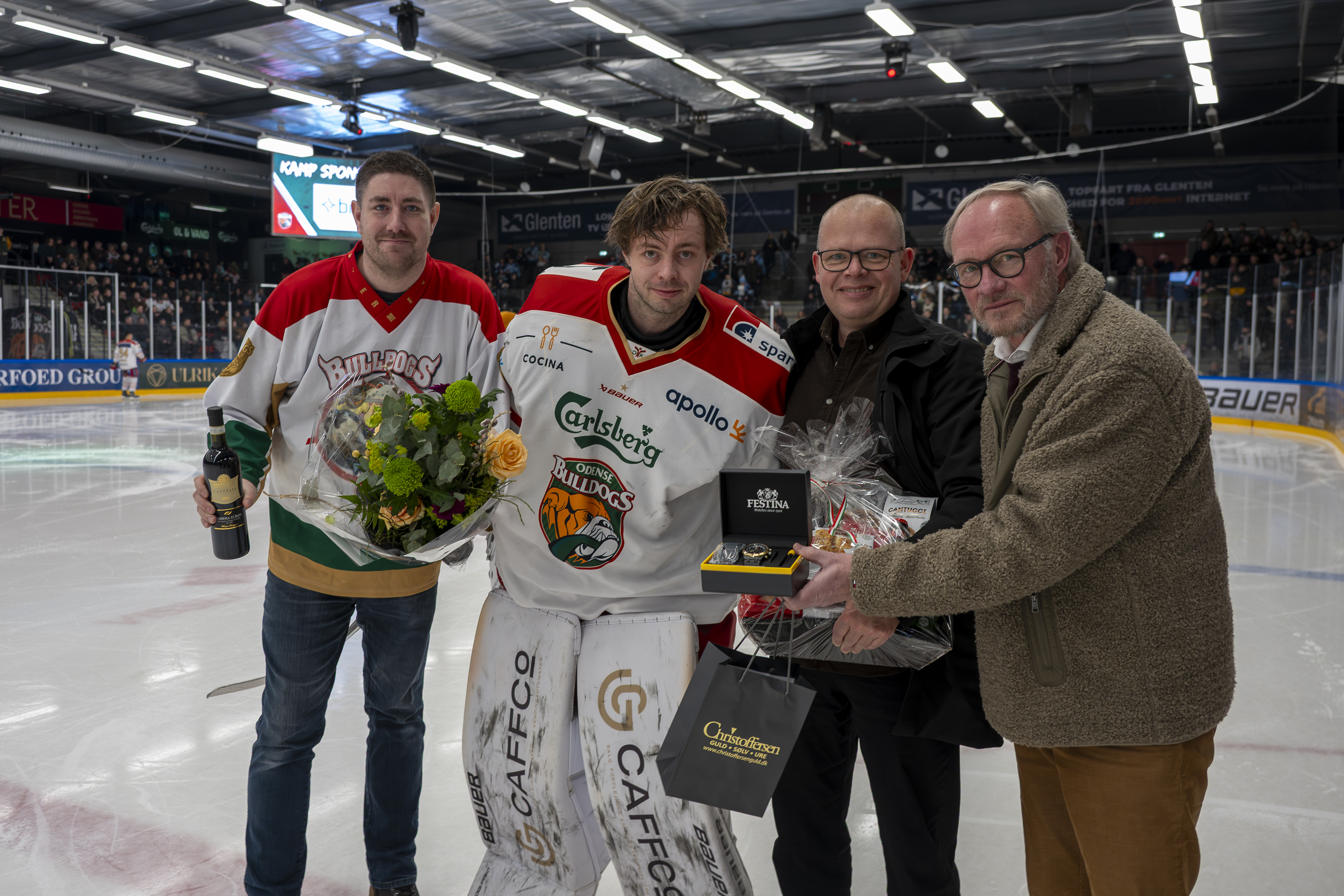 Månedens spiller for januar måned: Niklas Lundström