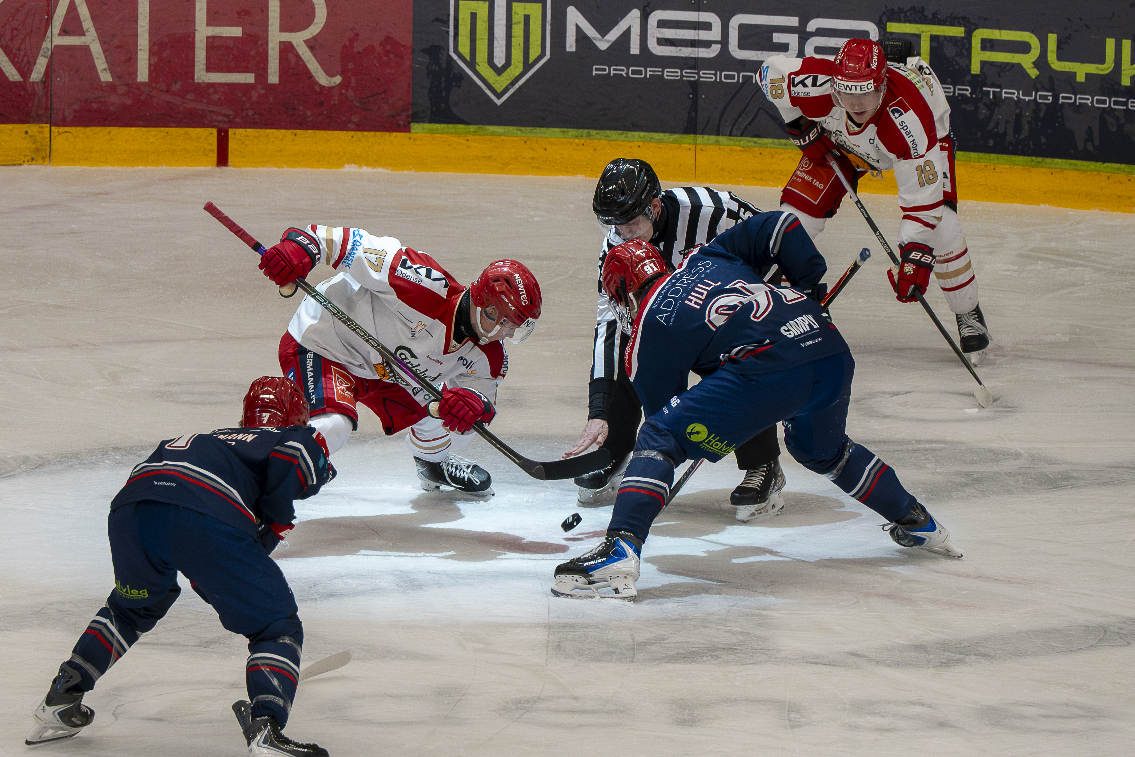 Varm op med Odense Bulldogs kampprogram