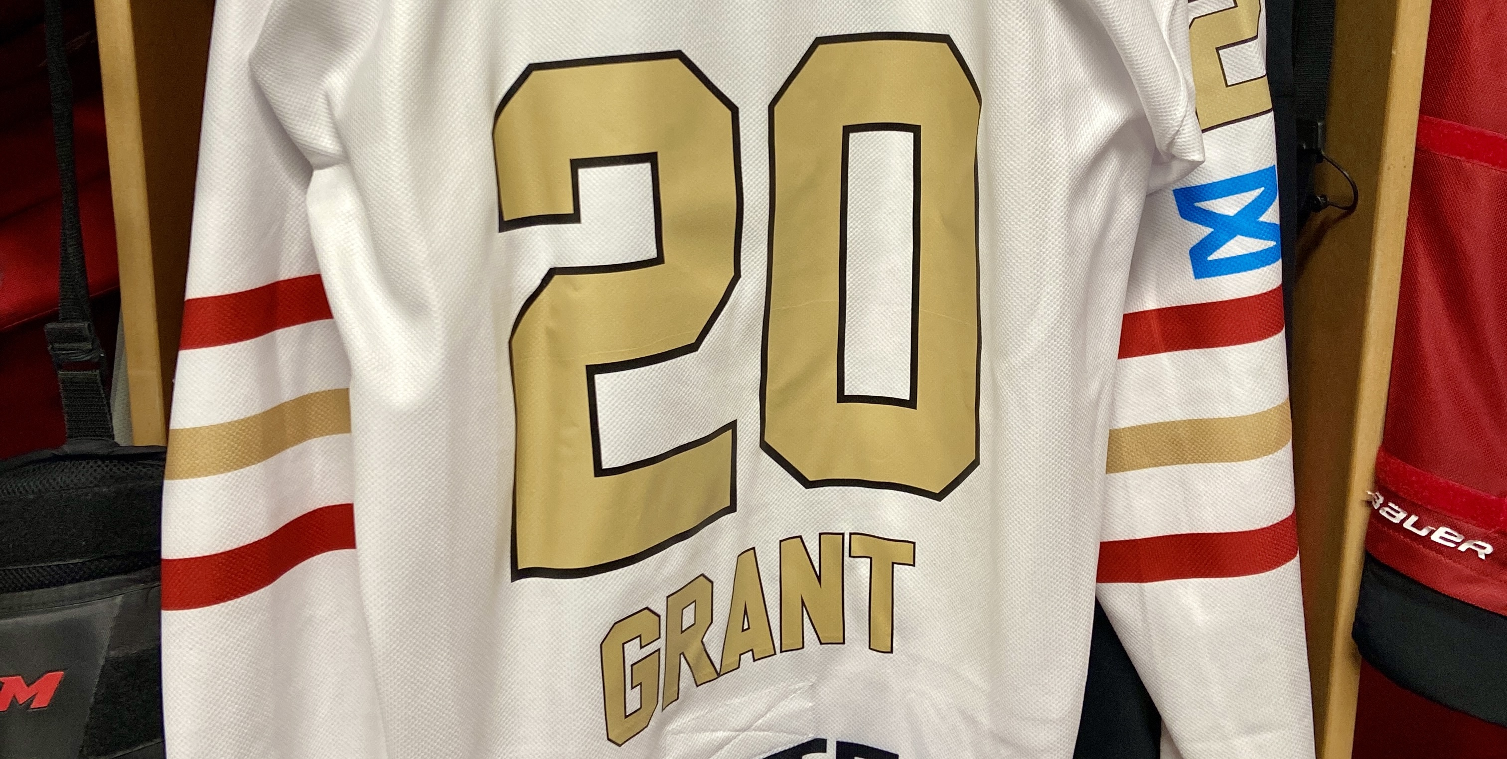 Alex Grant er klar til sin debut for Odense Bulldogs