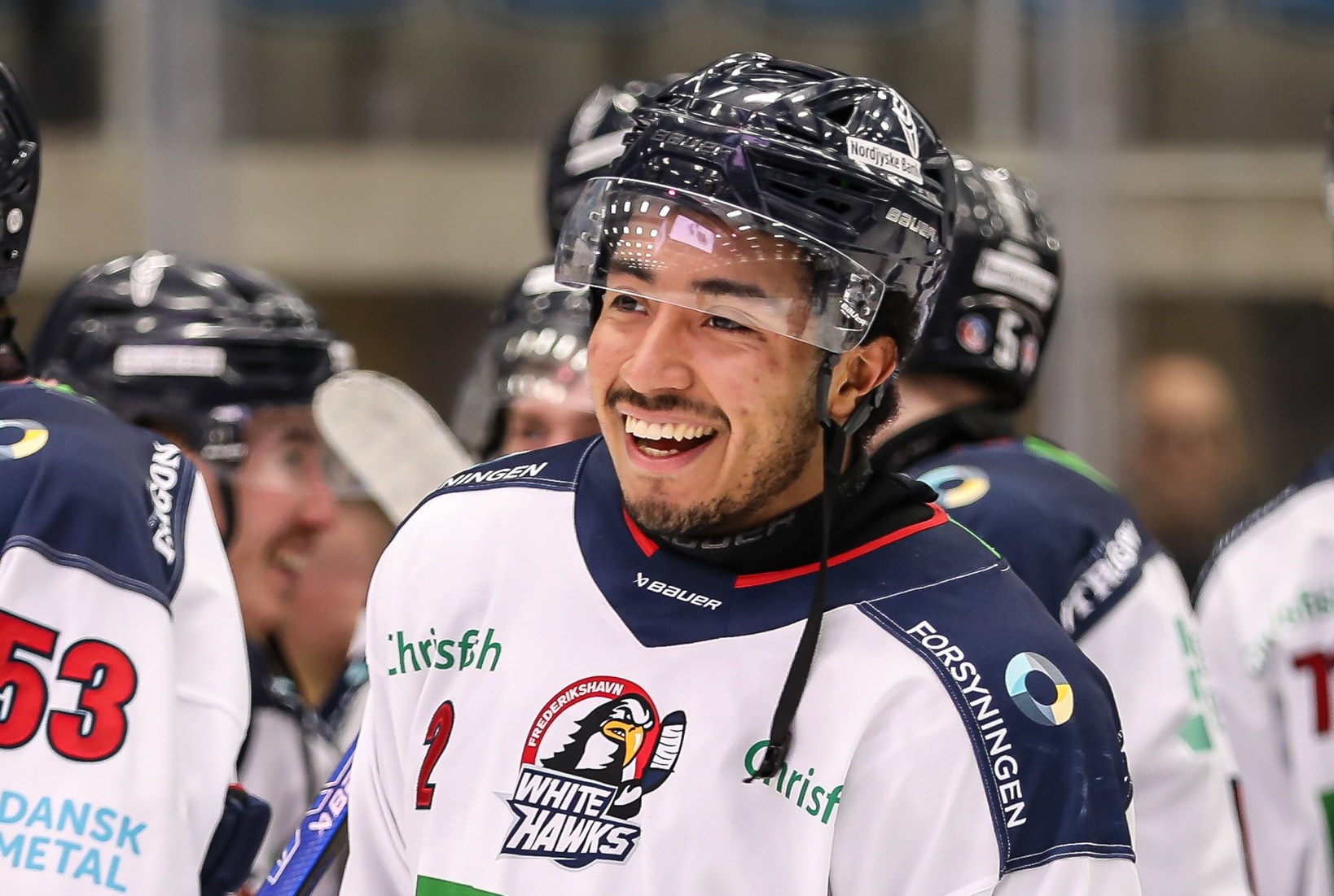 Odense Bulldogs henter Jaeden Martin i Frederikshavn